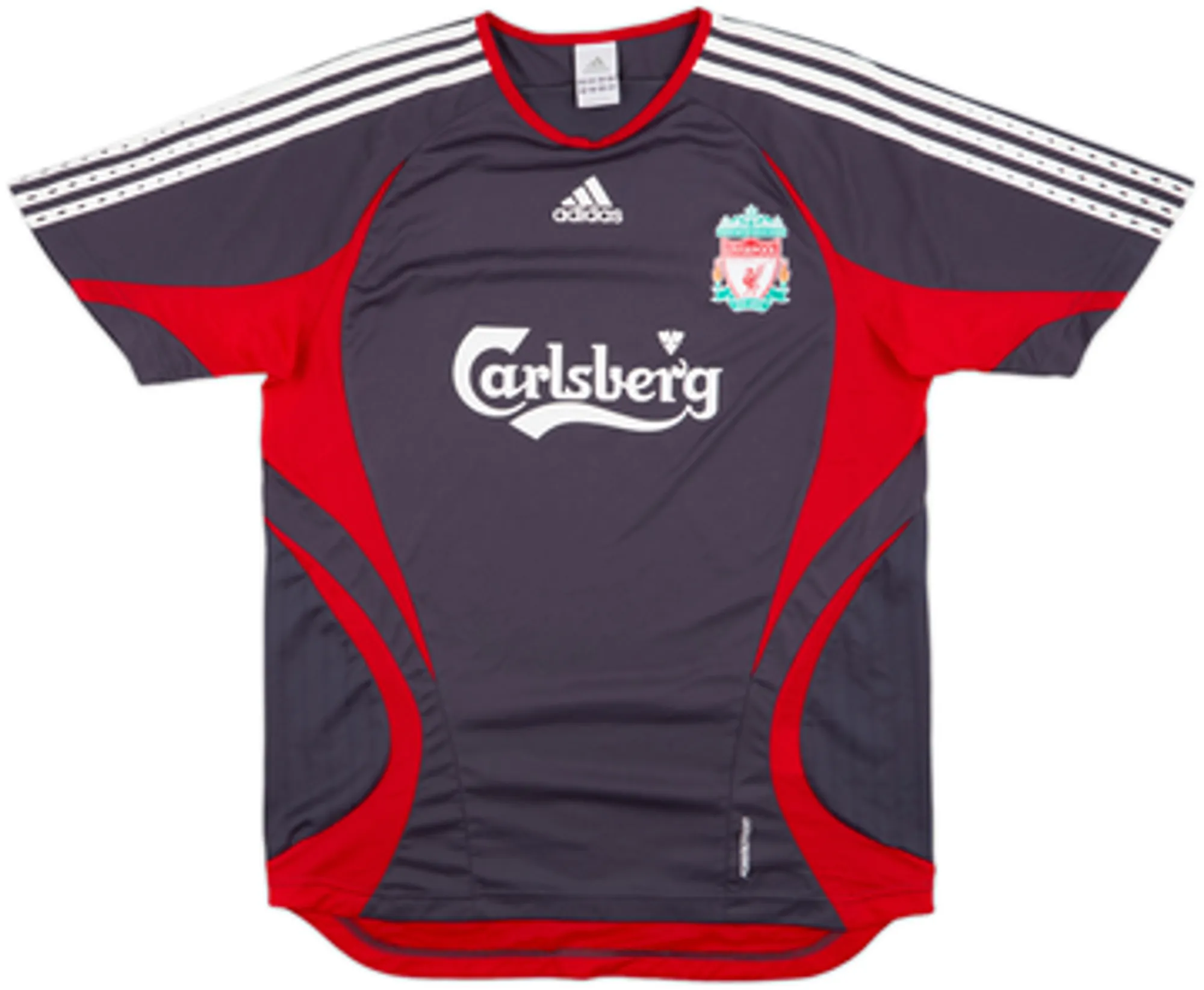 adidas Liverpool Mens SS Home Shirt 2006/07