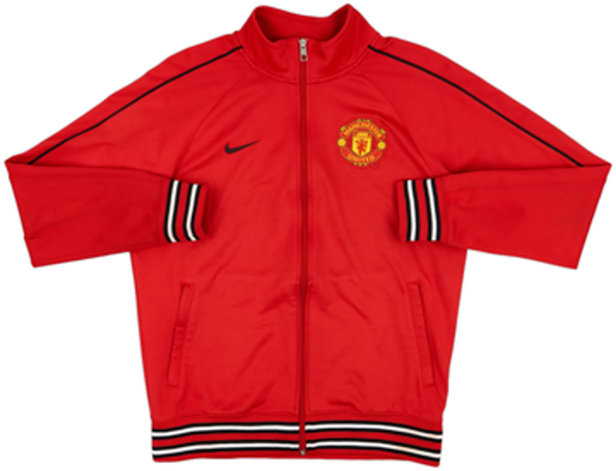 2011-12 Manchester United Nike Track Jacket - 7/10 - (M)