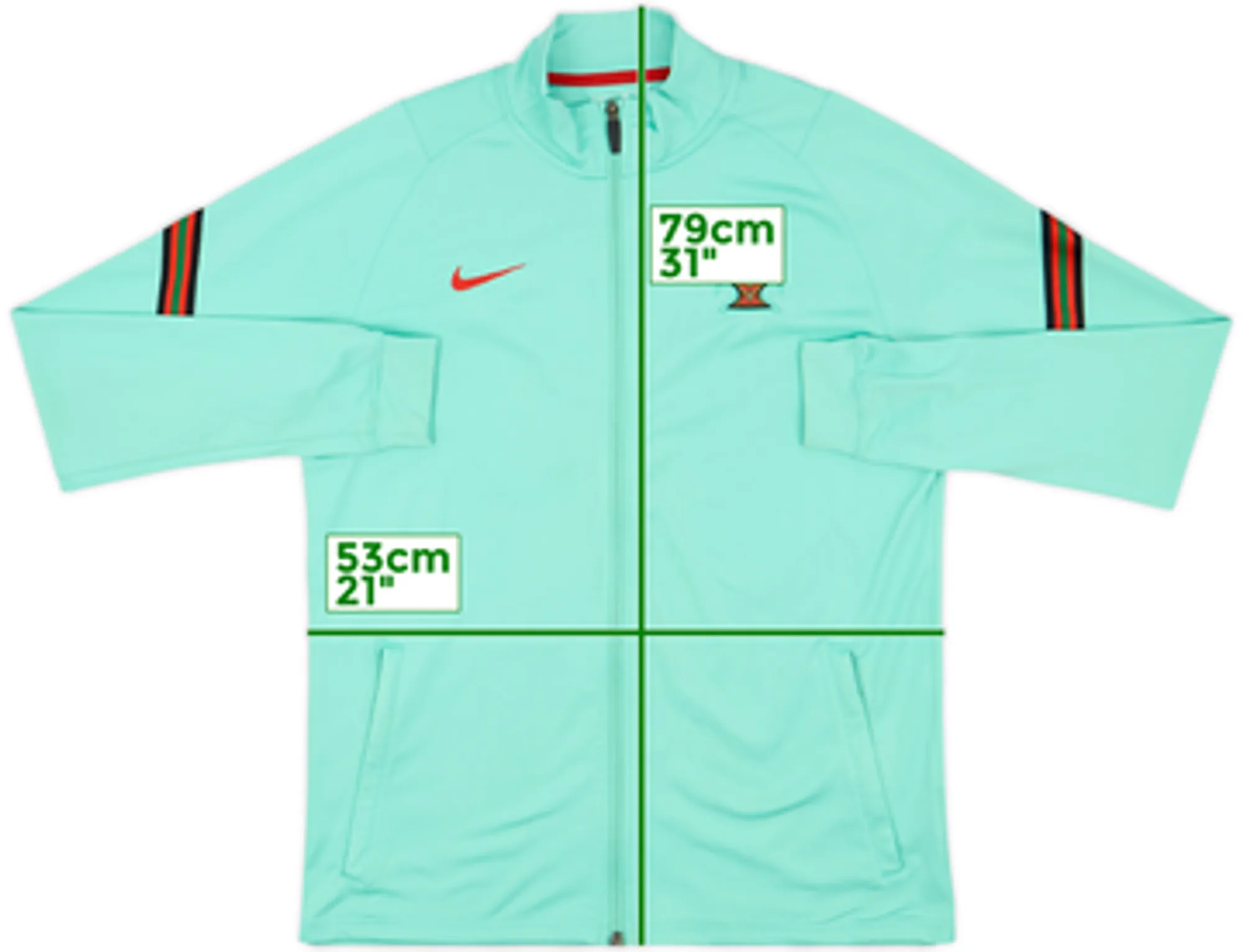 Nike Portugal Mens SS Home Shirt 2020