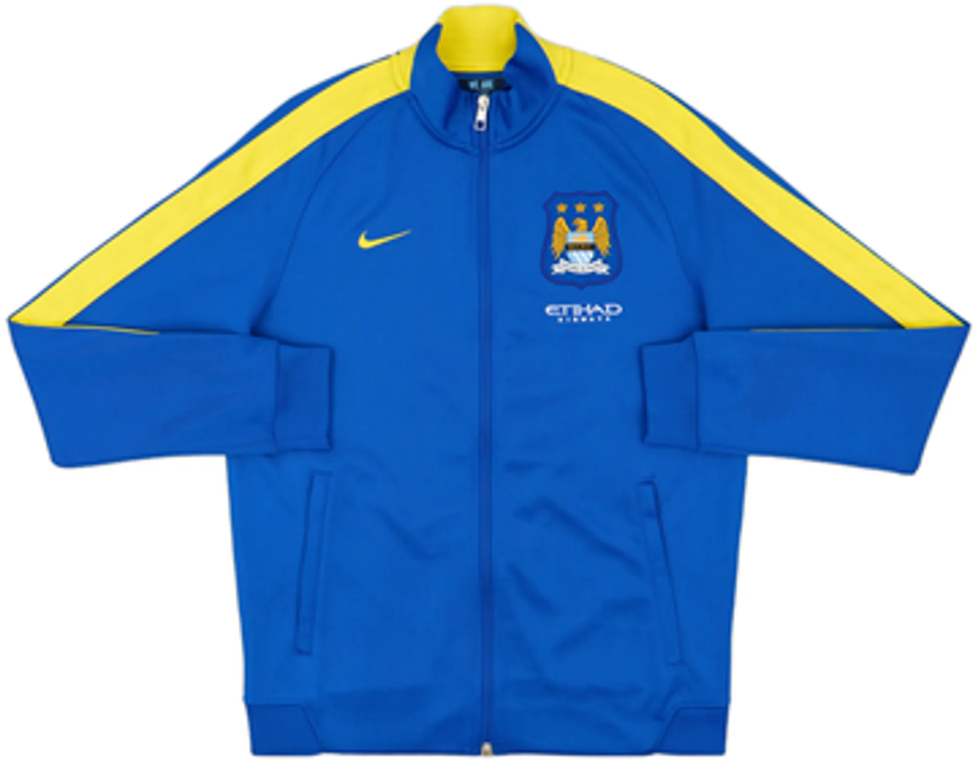 2014-15 Manchester City Nike Track Jacket - 8/10 - (M)