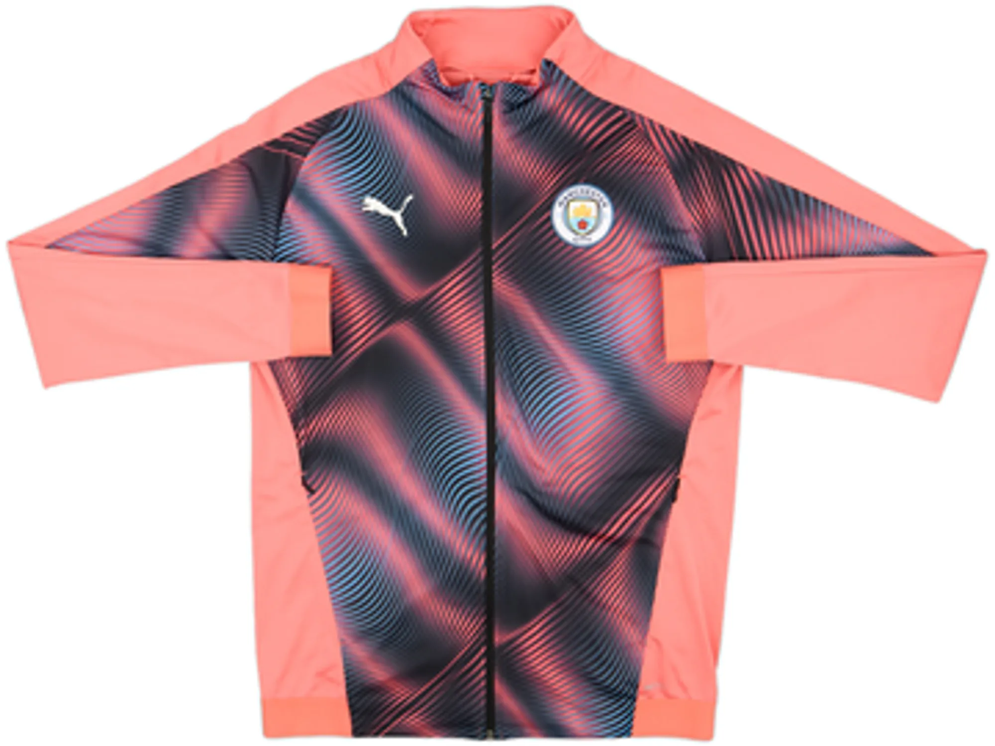 Puma Manchester City Mens SS Home Shirt 2019/20