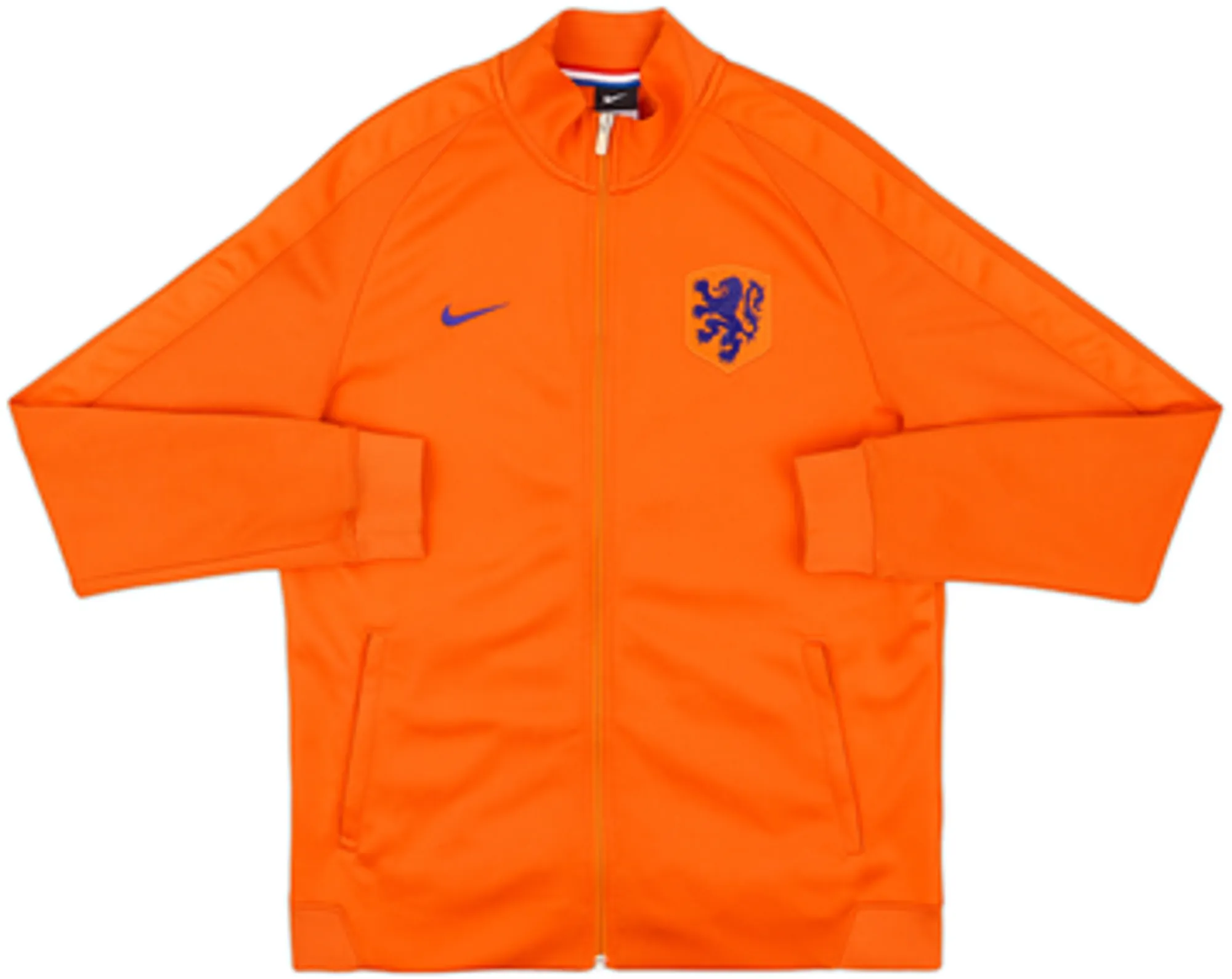 2016-18 Netherlands Nike Track Jacket - 8/10 - (L)