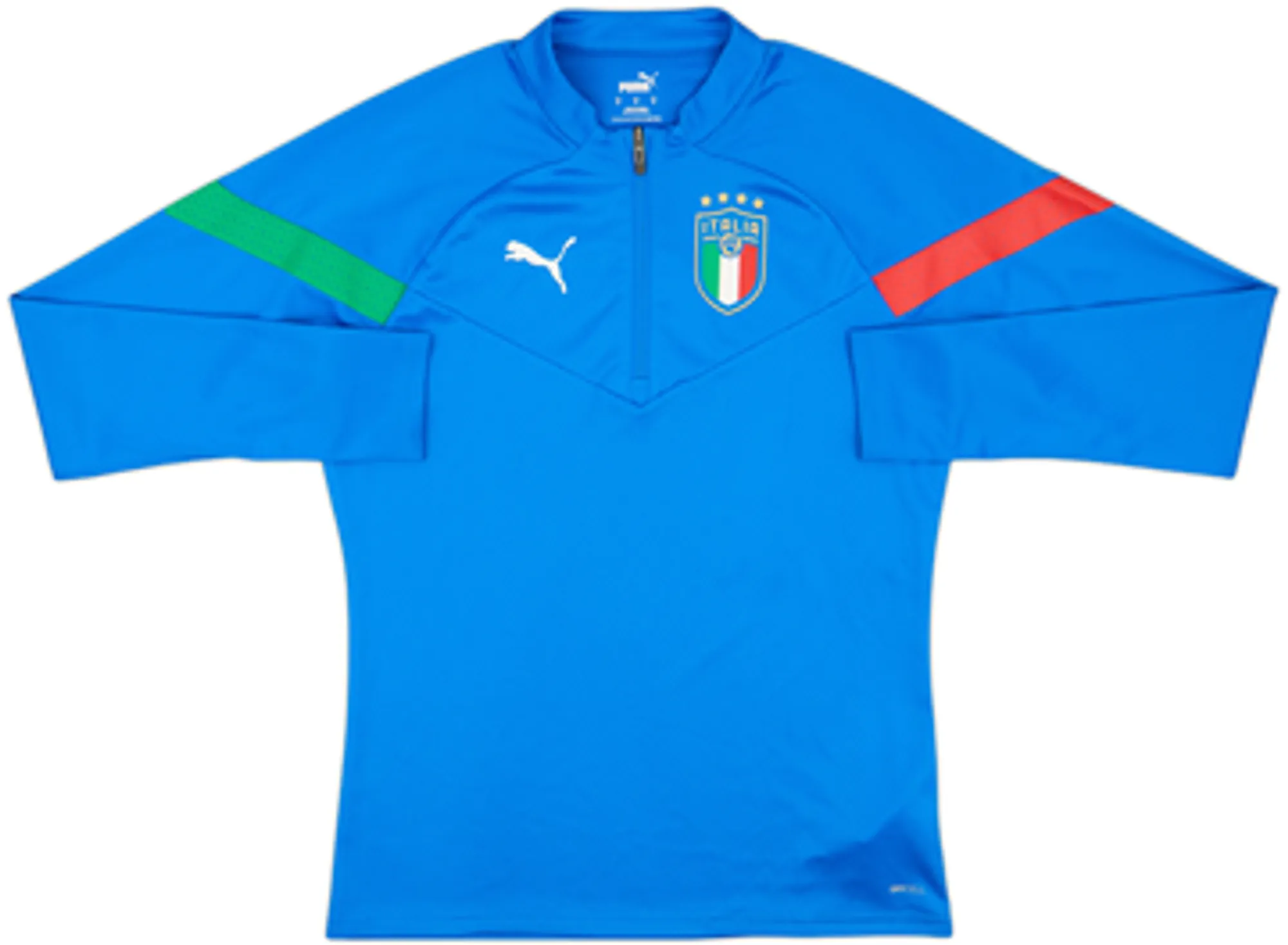 Puma Italy Mens SS Home Shirt 2022