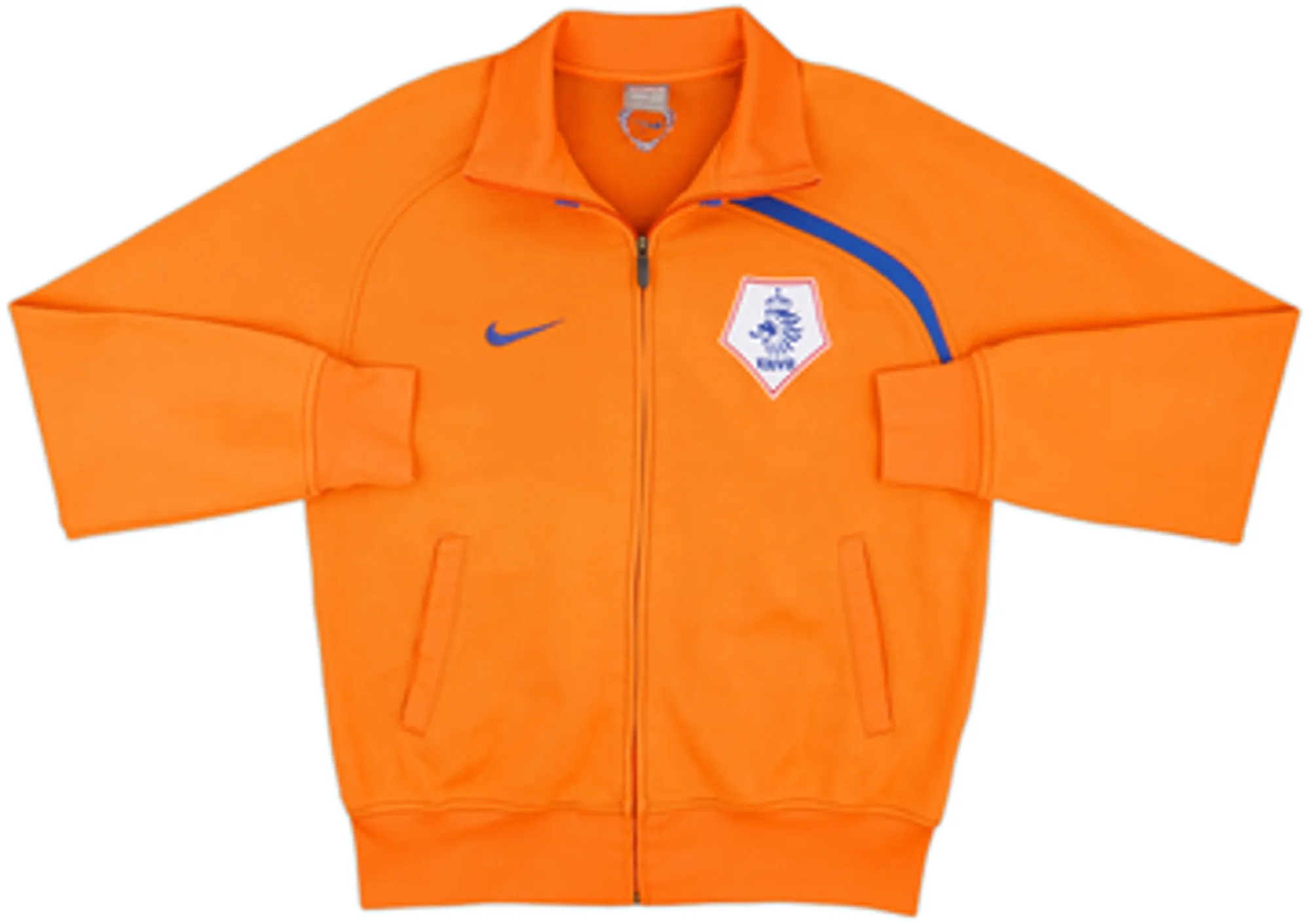 2008-10 Netherlands Nike Track Jacket - 7/10 - (L)