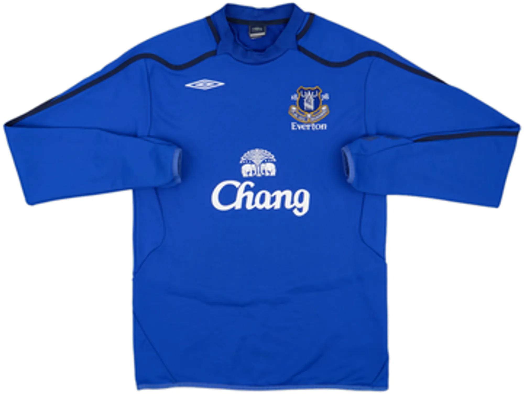 Umbro Everton Mens SS Home Shirt 2007/08