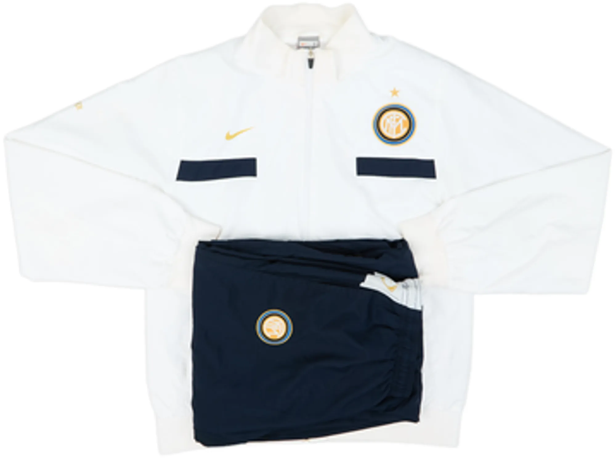 2009-10 Inter Milan Nike Tracksuit - 6/10 - (S)