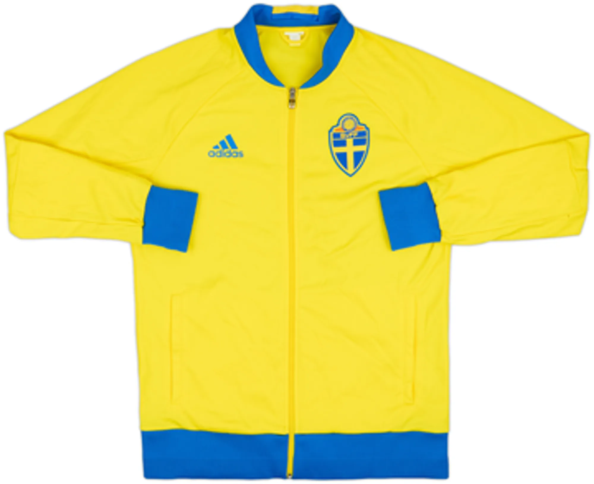 2016-17 Sweden adidas Track Jacket - 6/10 - (XL)