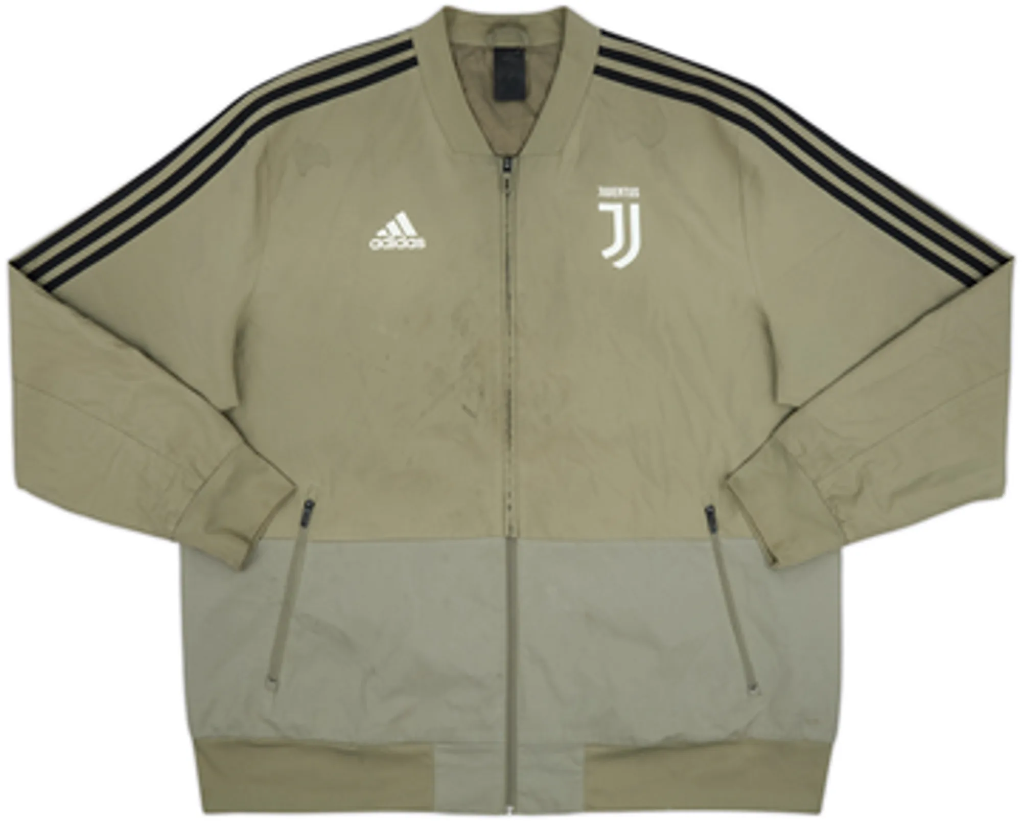 2018-19 Juventus adidas Track Jacket - 4/10 - (XXL)