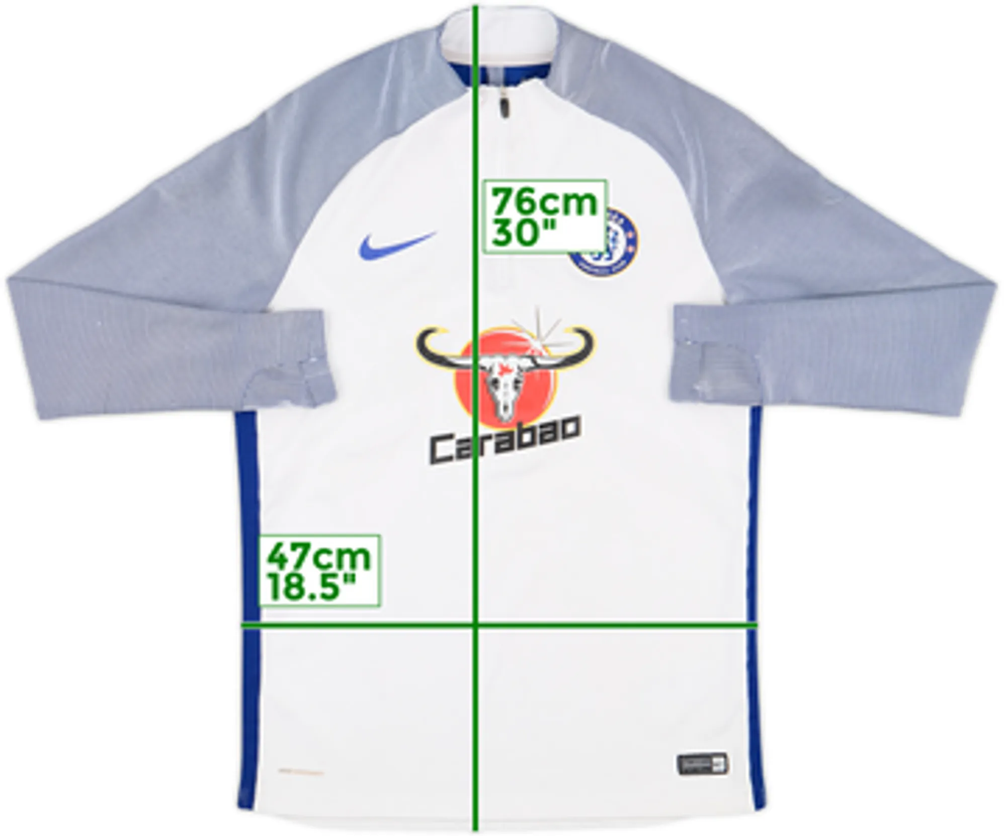 Nike Chelsea Mens SS Home Shirt 2017/18