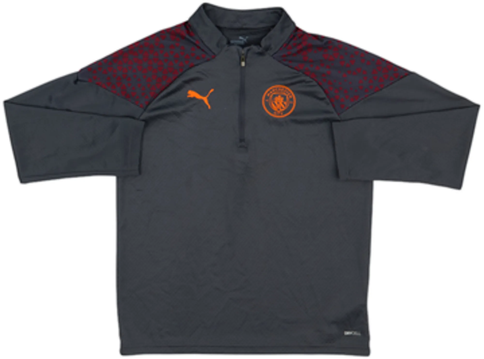 Puma Manchester City Boys SS Home Shirt 2023/24