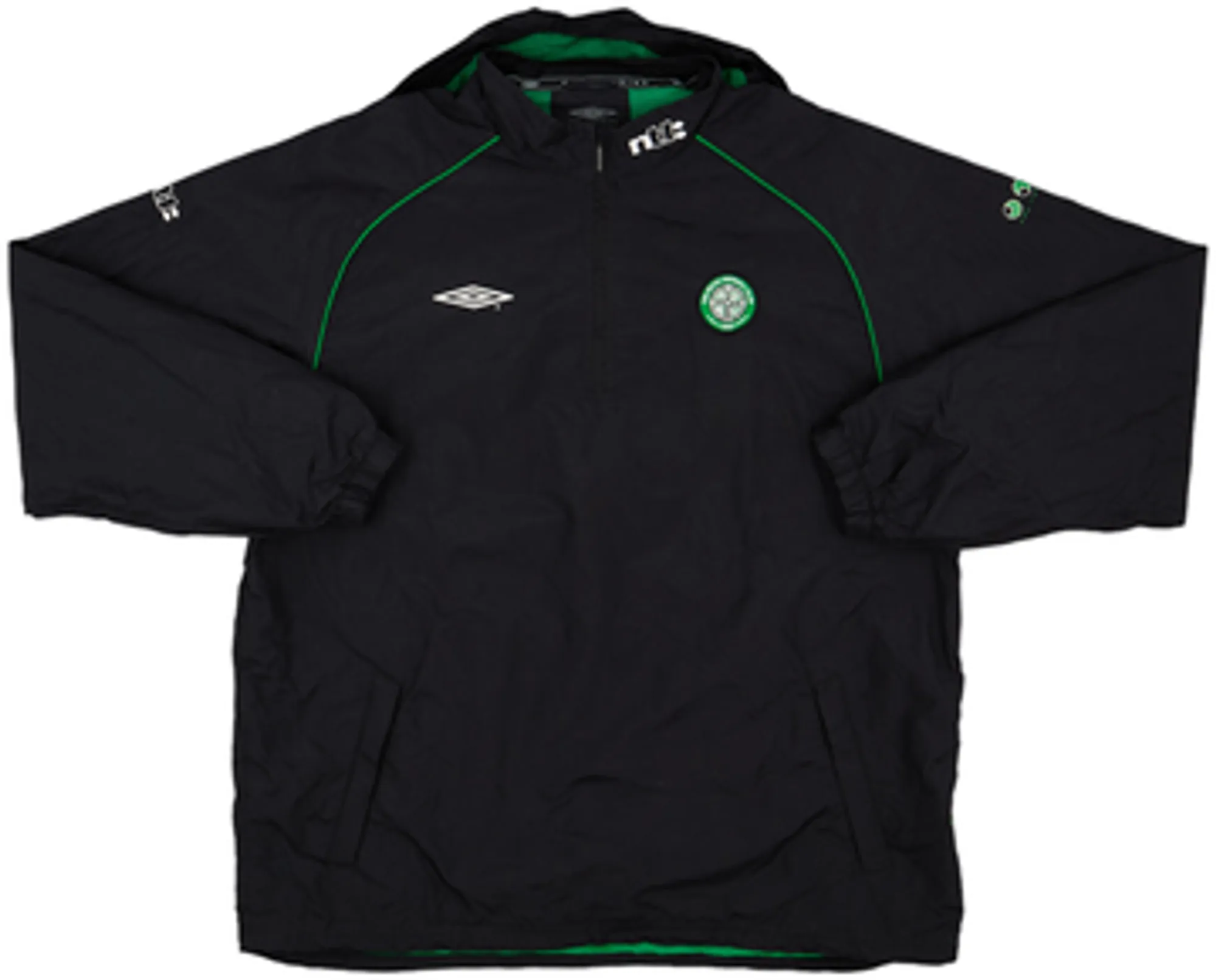 Umbro Celtic Mens SS Home Shirt 2002/03