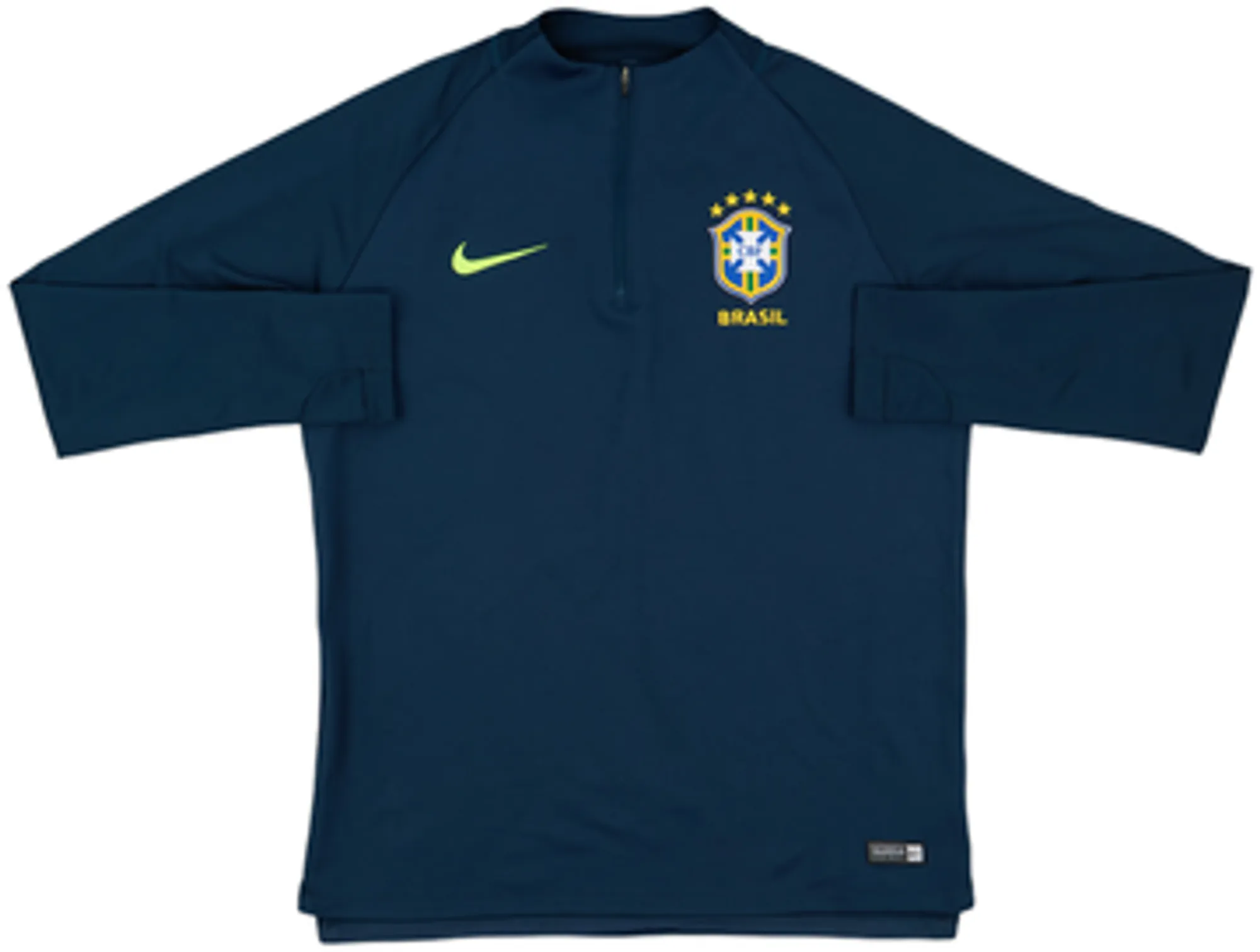 Nike Brazil Mens SS Home Shirt 2018