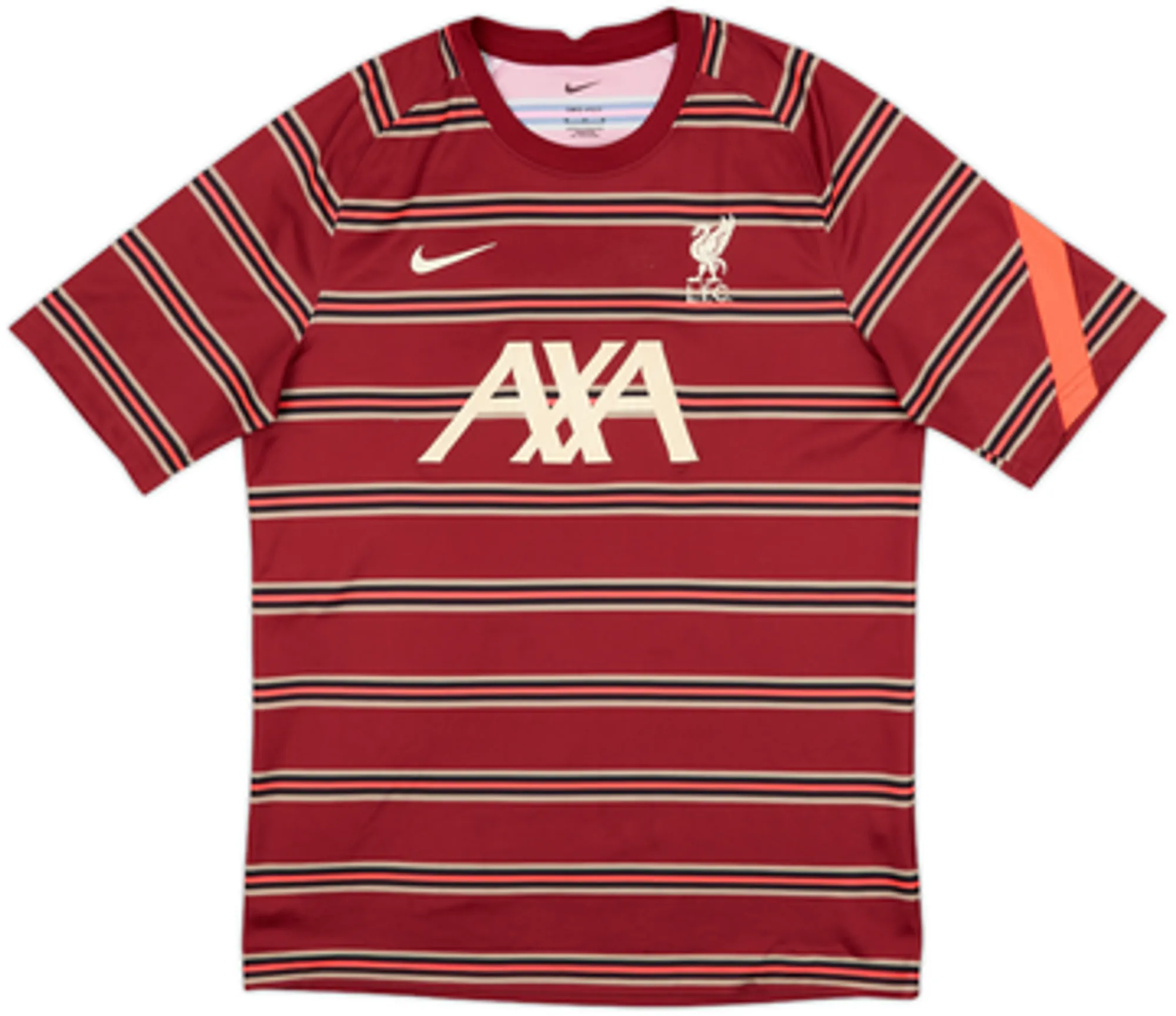 Nike Liverpool Mens SS Home Shirt 2021/22