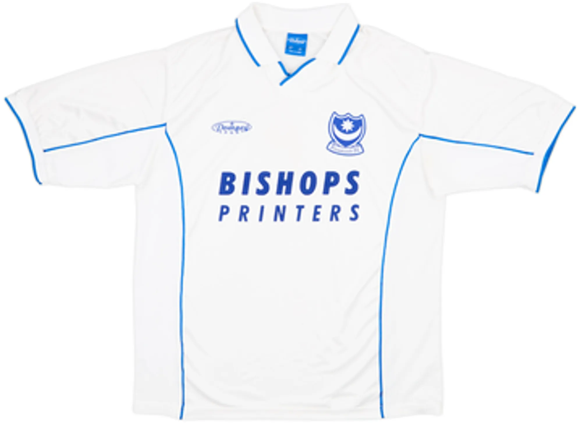 Away Portsmouth Mens SS Away Shirt 2000/02