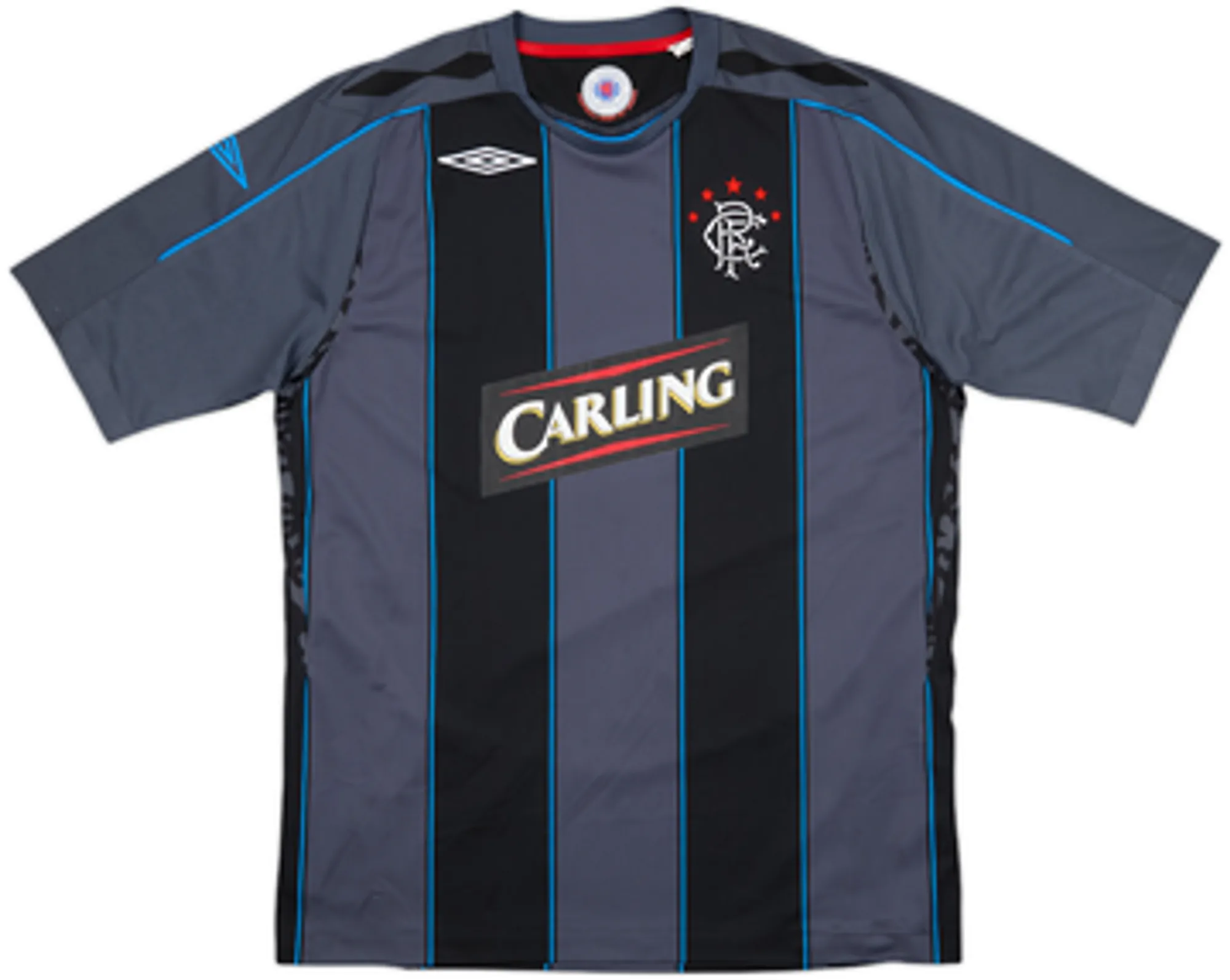 Umbro Rangers Mens SS Third Shirt 2007/08