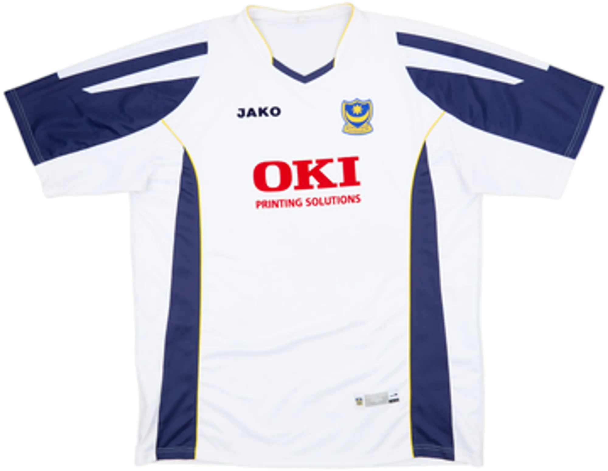 Jako Portsmouth Mens SS Third Shirt 2005/06