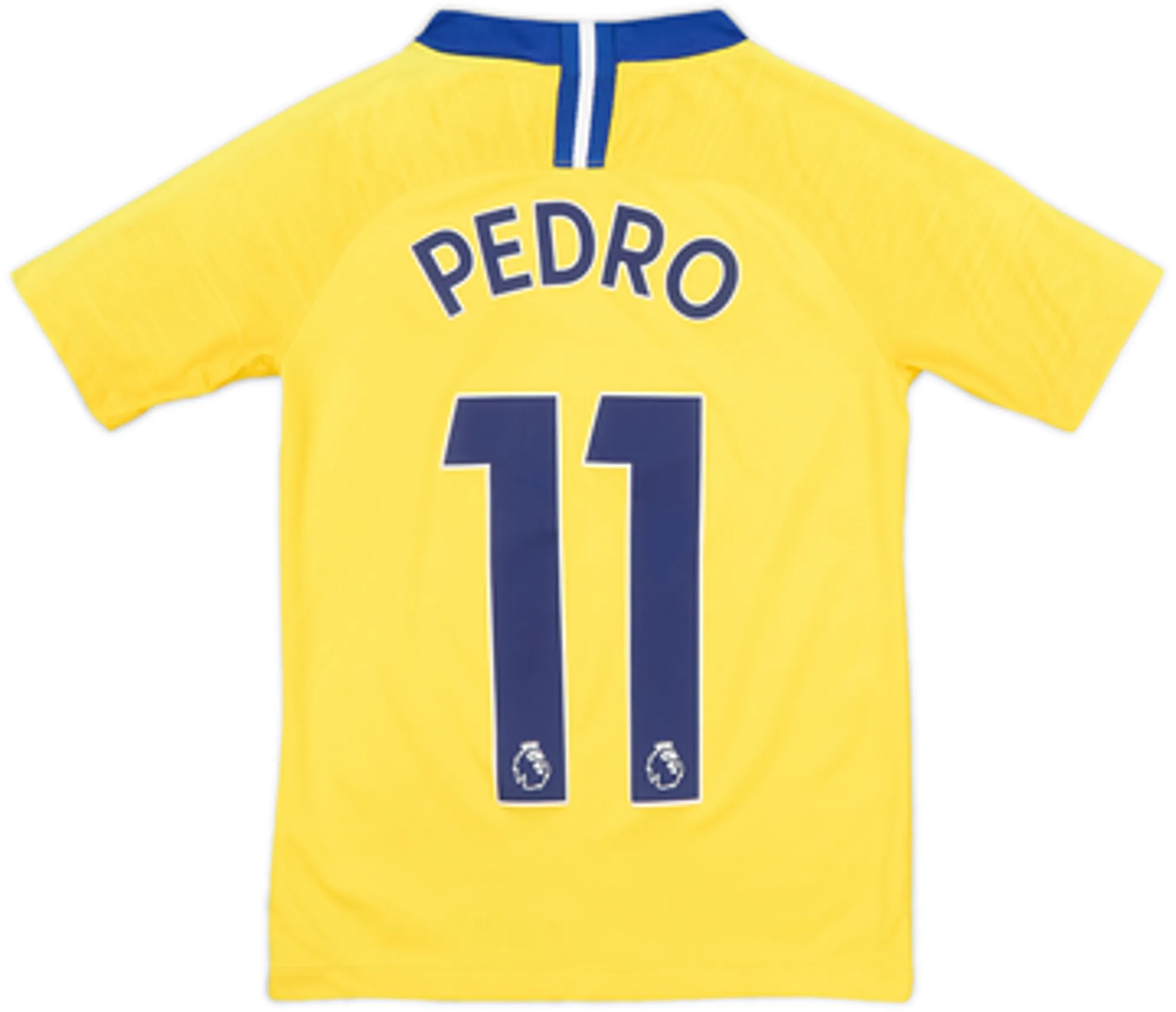 adidas Chelsea Boys SS Away Shirt 2018/19