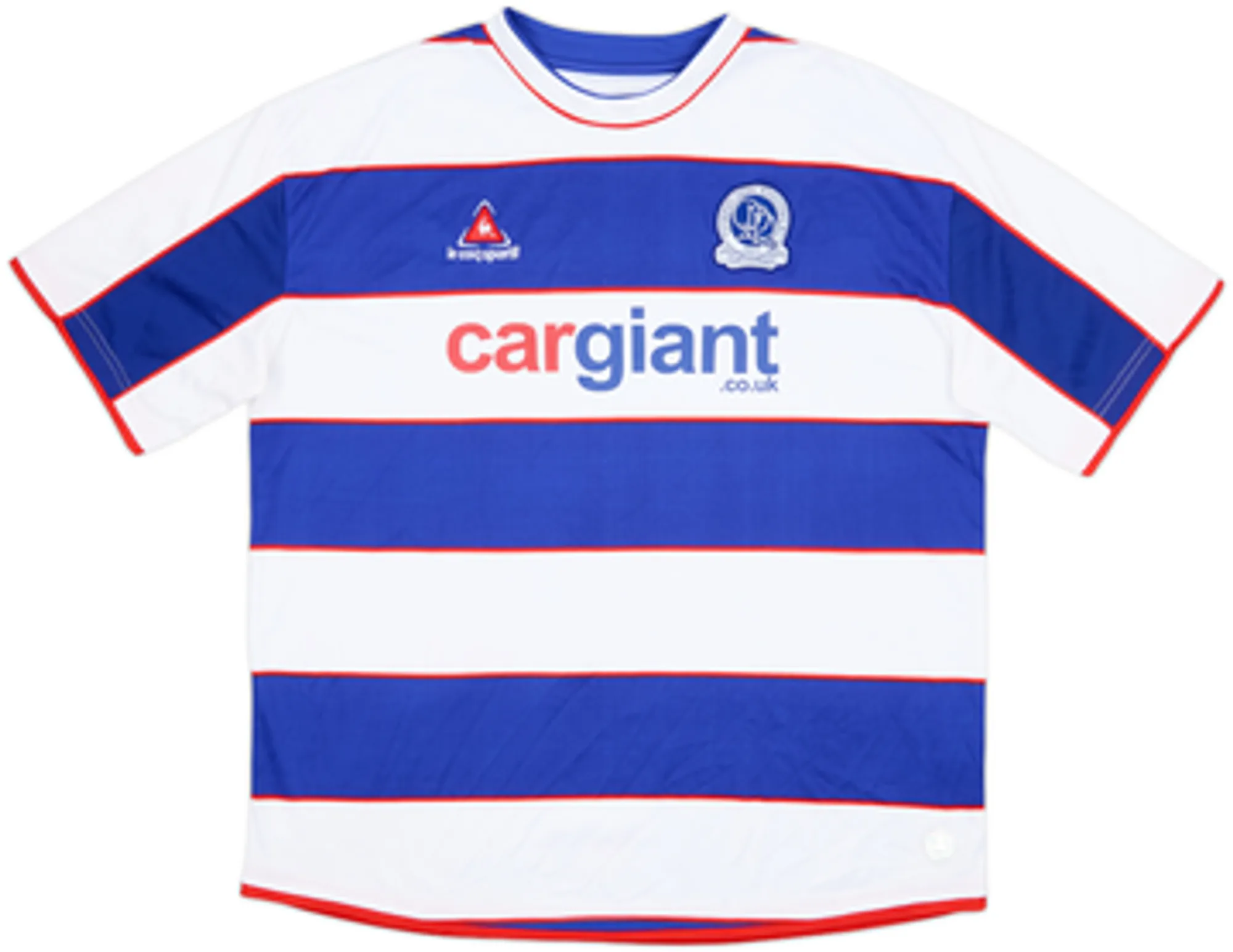 LeCoqSportif Queens Park Rangers Mens SS Home Shirt 2006/07