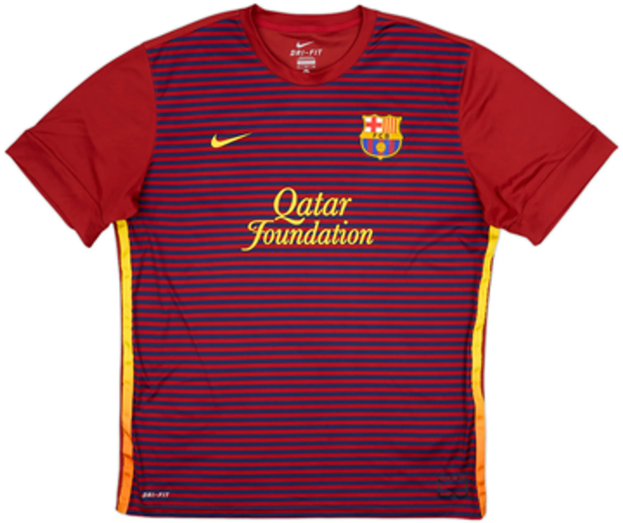 Nike Barcelona Mens SS Home Shirt 2012/13