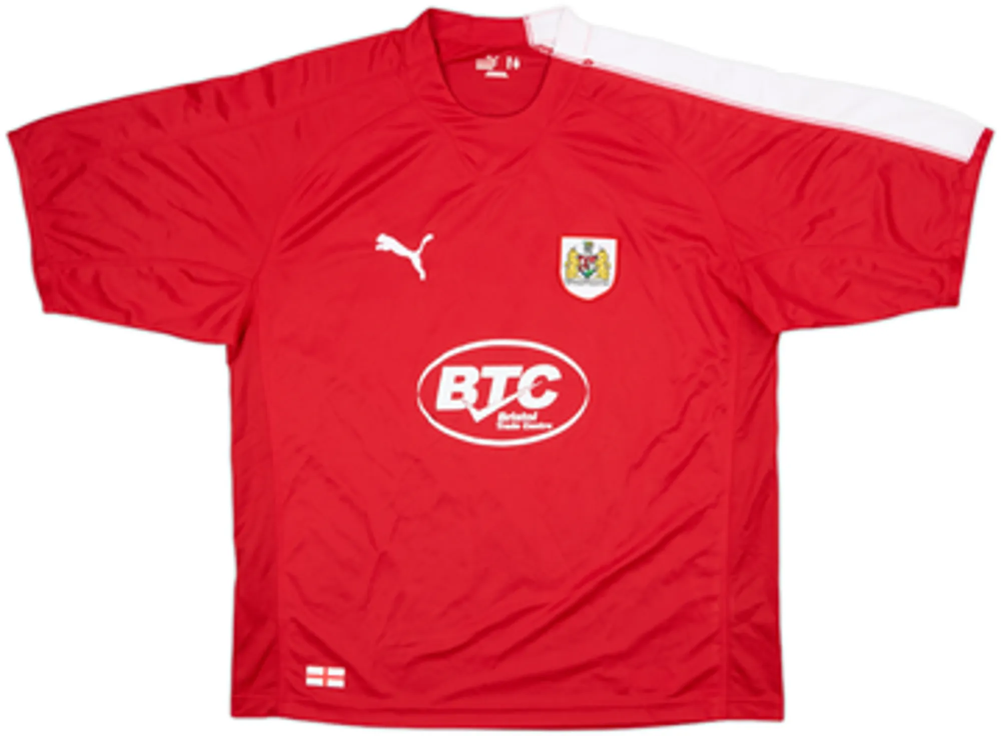 Puma Bristol City Mens SS Home Shirt 2006/07