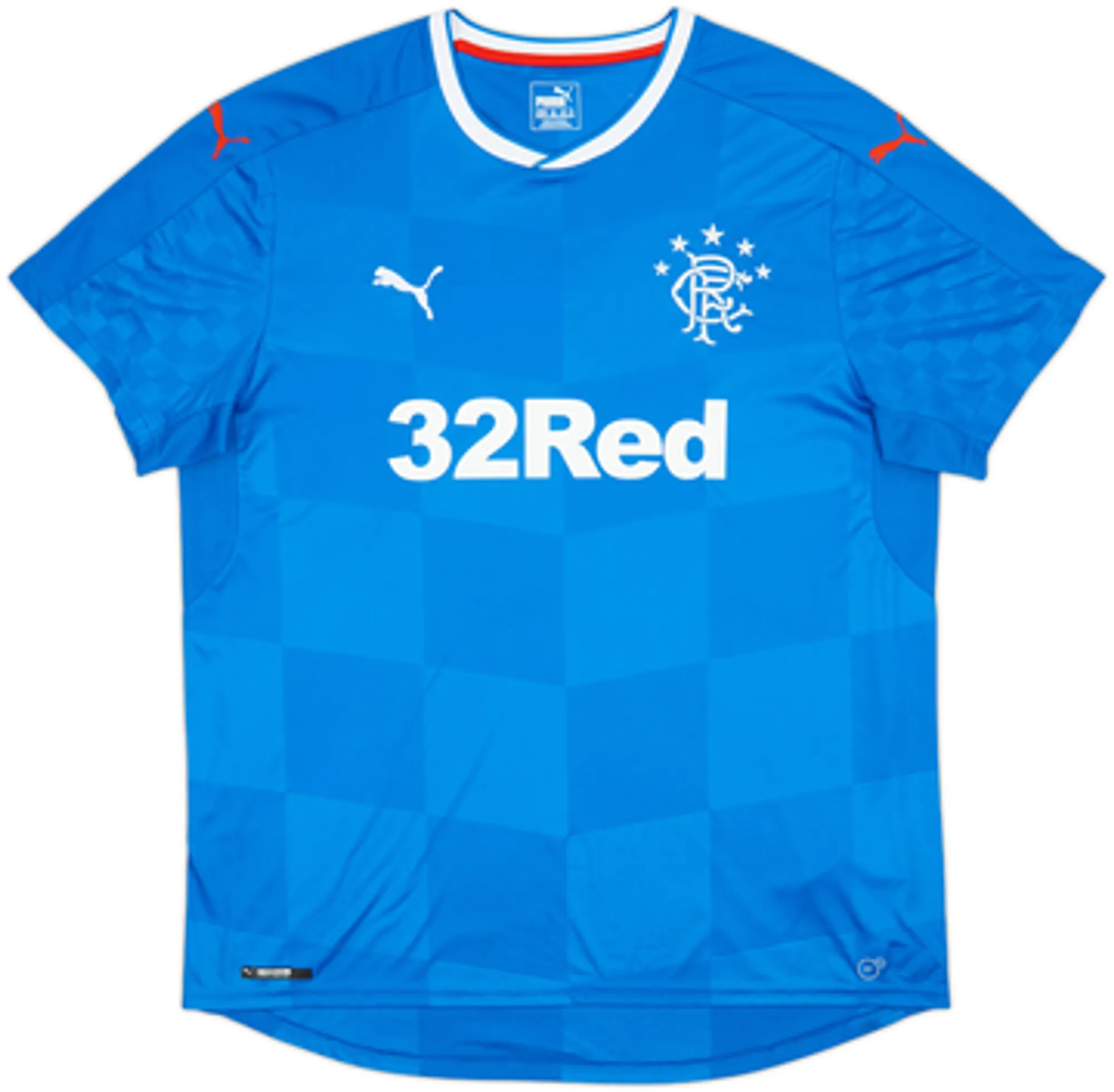 Puma Rangers Mens SS Home Shirt 2016/18