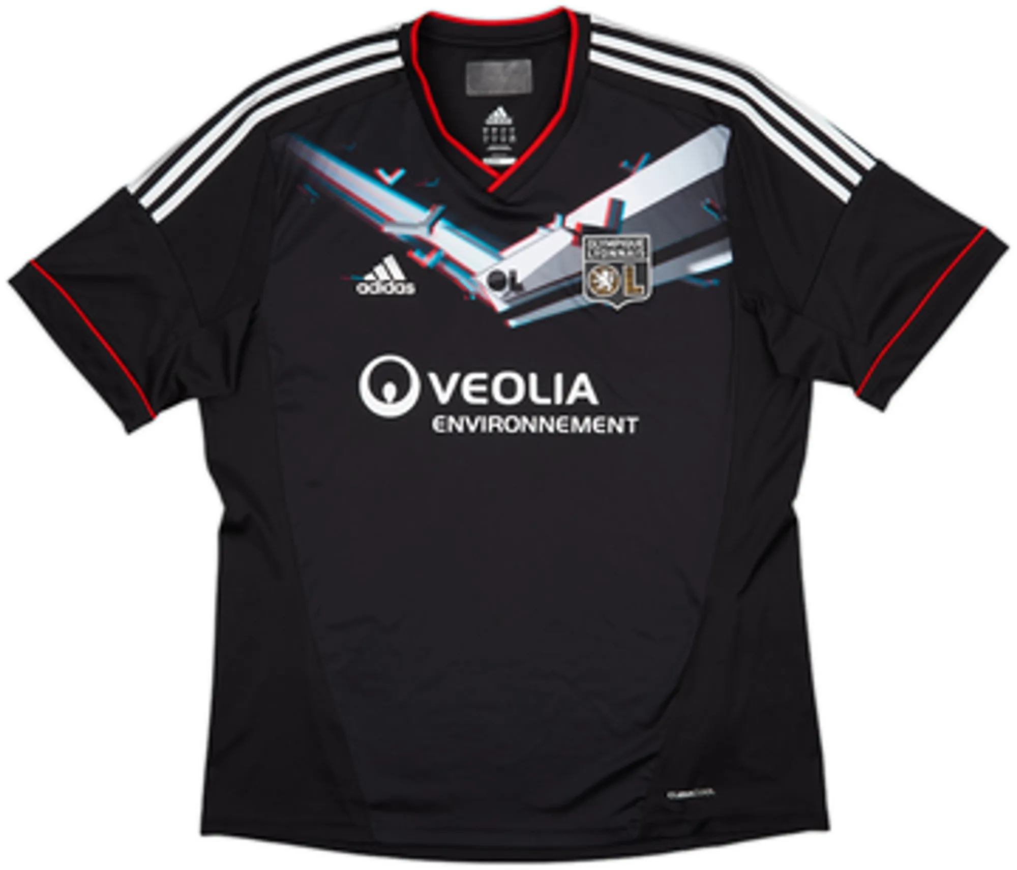 adidas Lyon Mens SS Third Shirt 2012/13