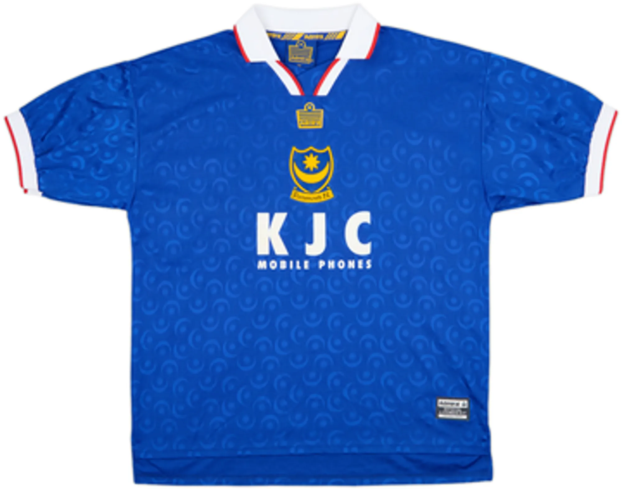 Admiral Portsmouth Mens SS Home Shirt 1997/99