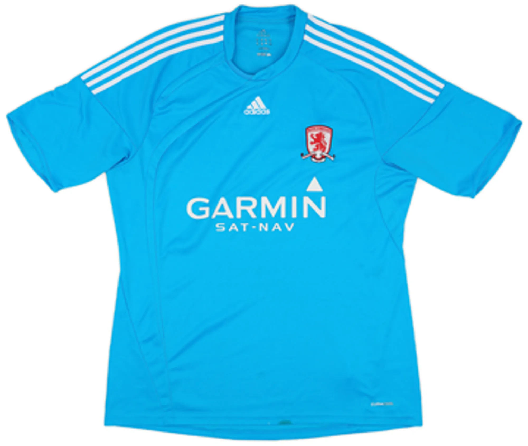 adidas Middlesbrough Mens SS Away Shirt 2009/10