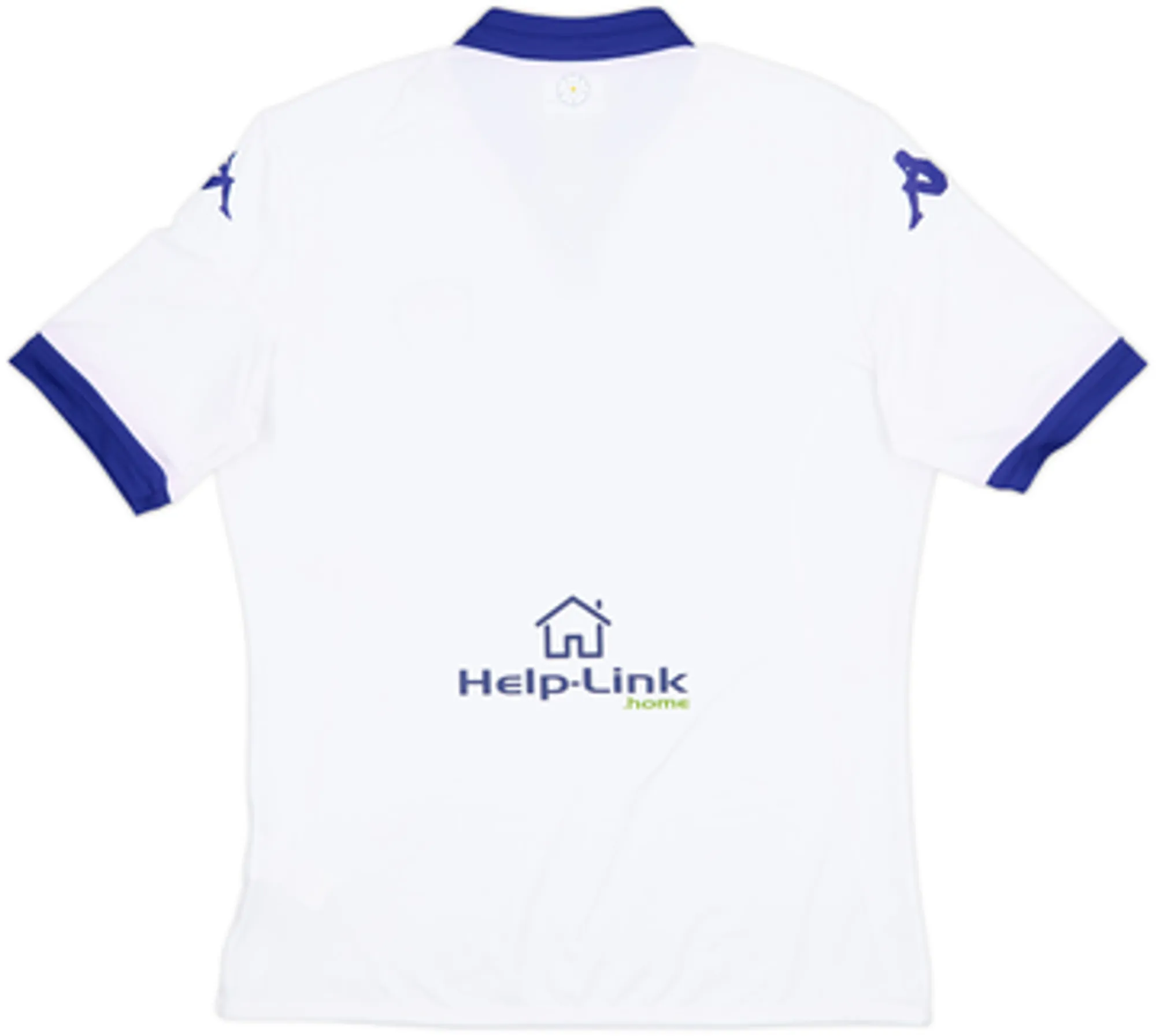 Kappa Leeds United Mens SS Home Shirt 2015/16