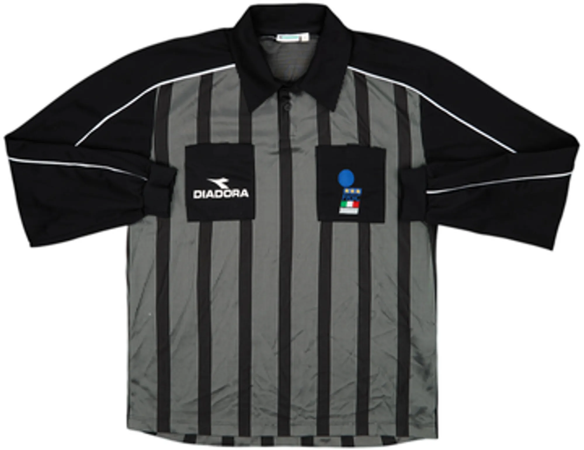 Diadora Italy Mens LS Home Shirt 1999