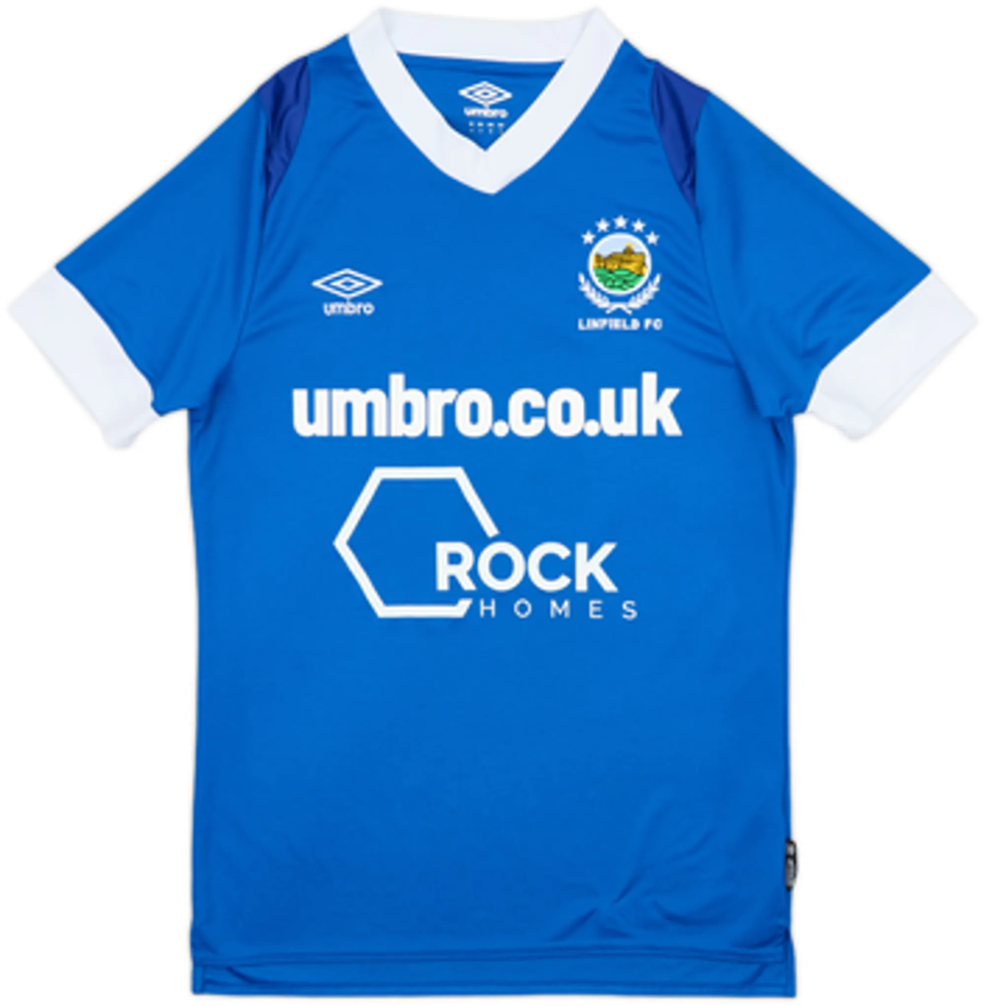 Umbro Linfield Mens SS Home Shirt 2011/12