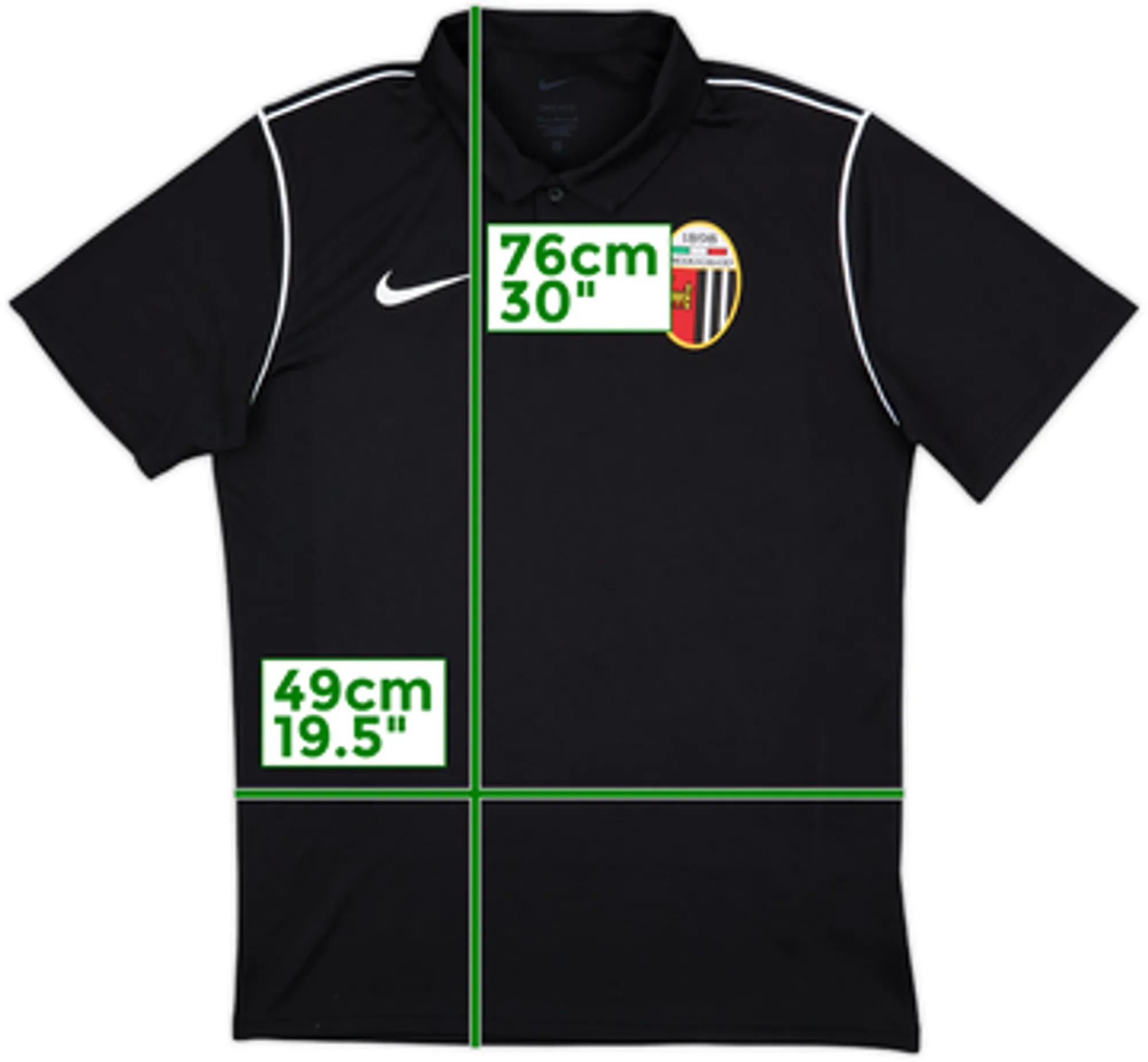Nike Ascoli Mens SS Third Shirt 2023/24