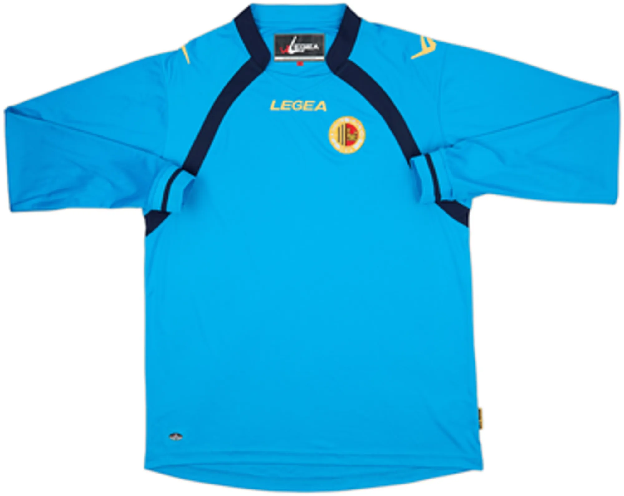 Legea Ascoli Mens LS Goalkeeper Home Shirt 2011/12