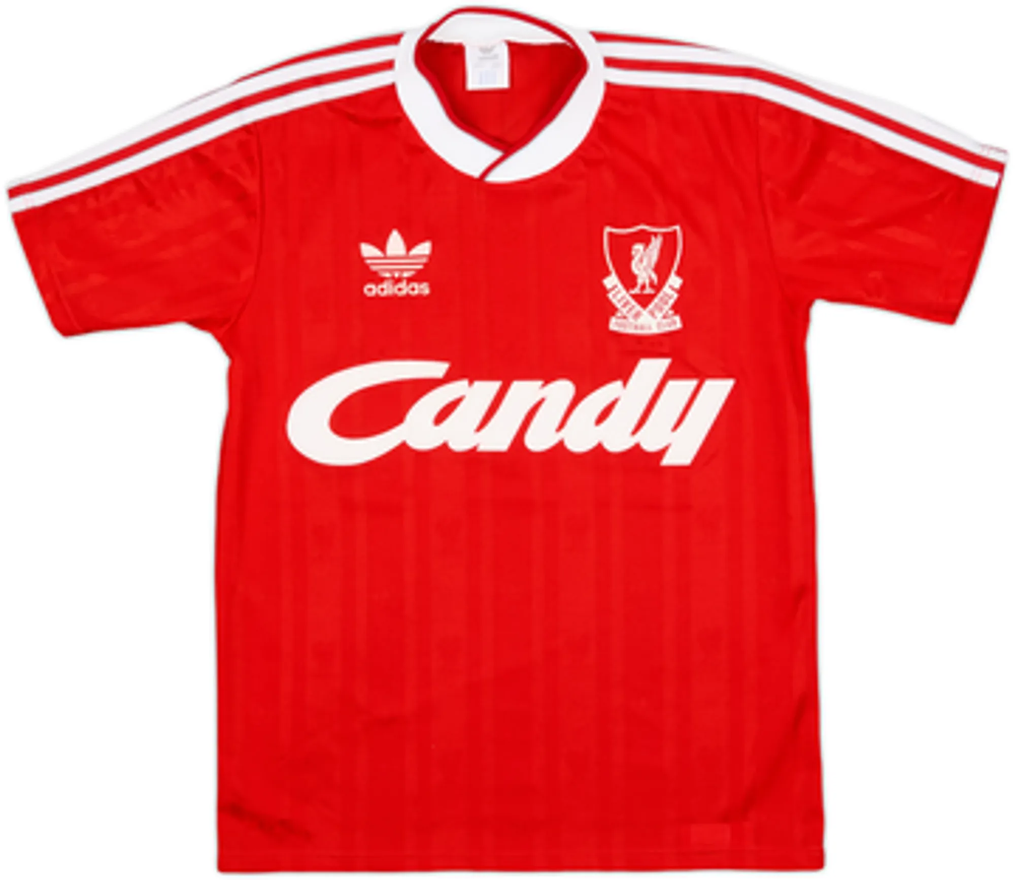 adidas Liverpool Mens SS Home Shirt 1988/89