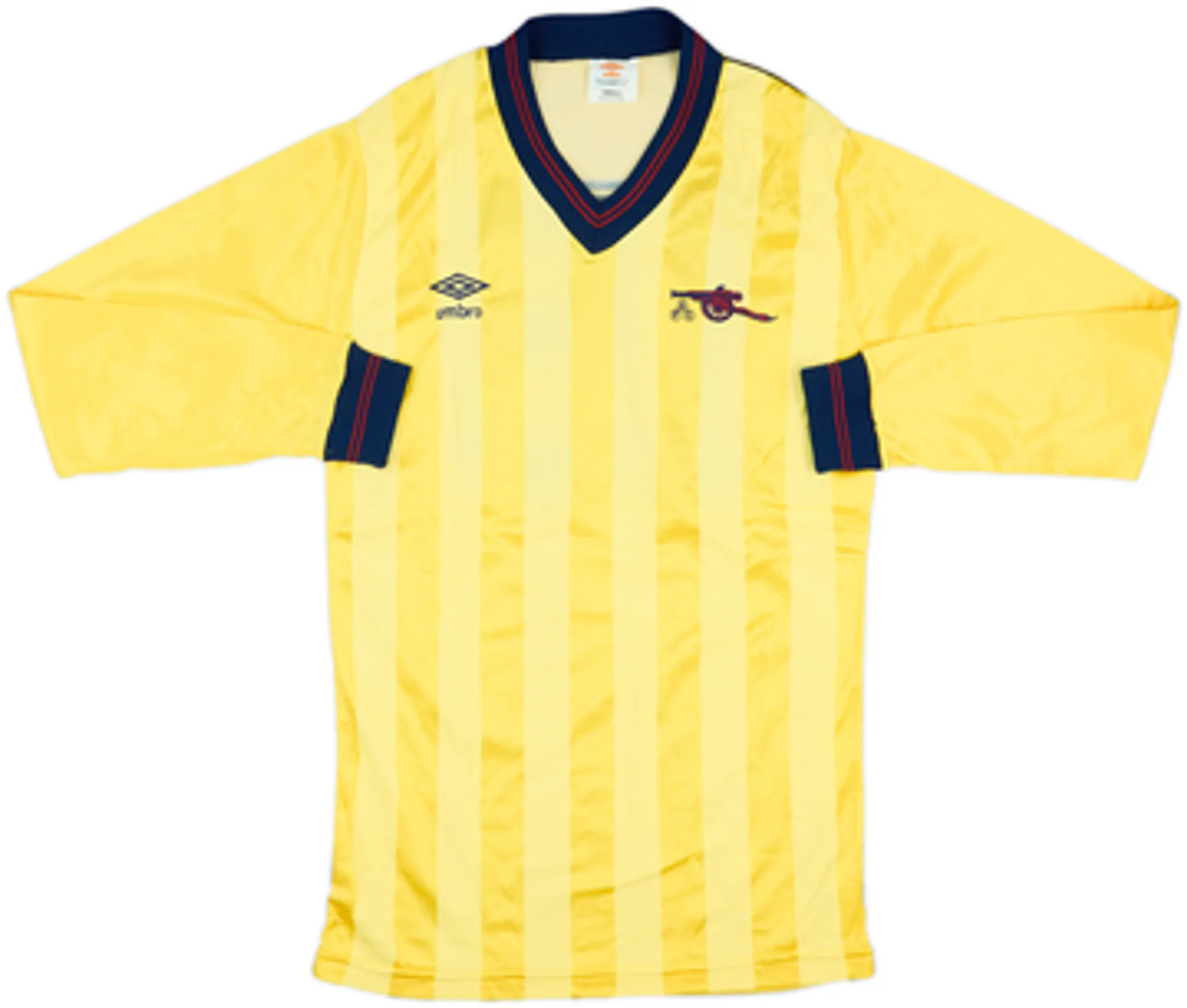 Umbro Arsenal Mens LS Player Issue Away Shirt 1983/84