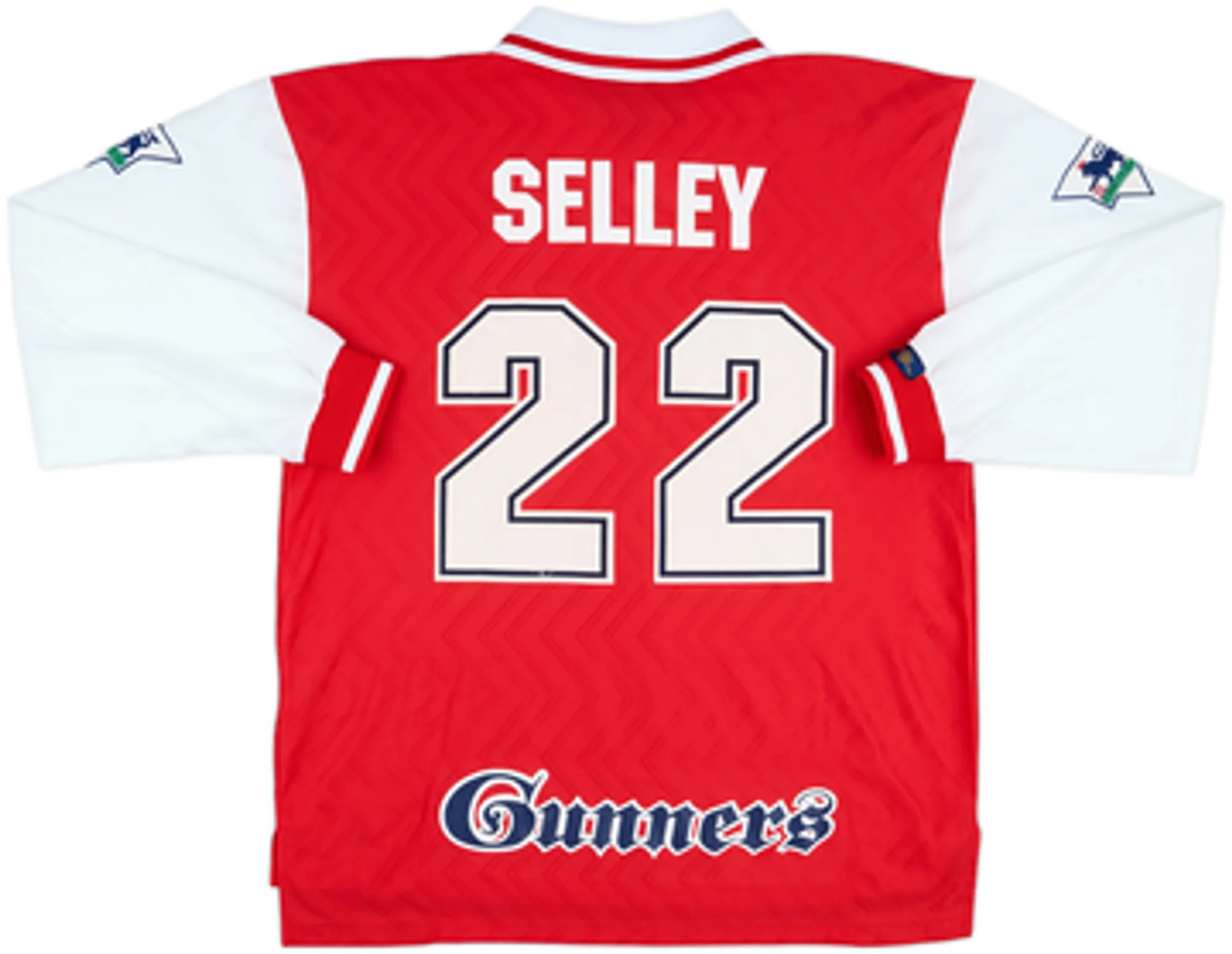 Nike Arsenal Mens LS Player Issue Home Shirt 1996/97