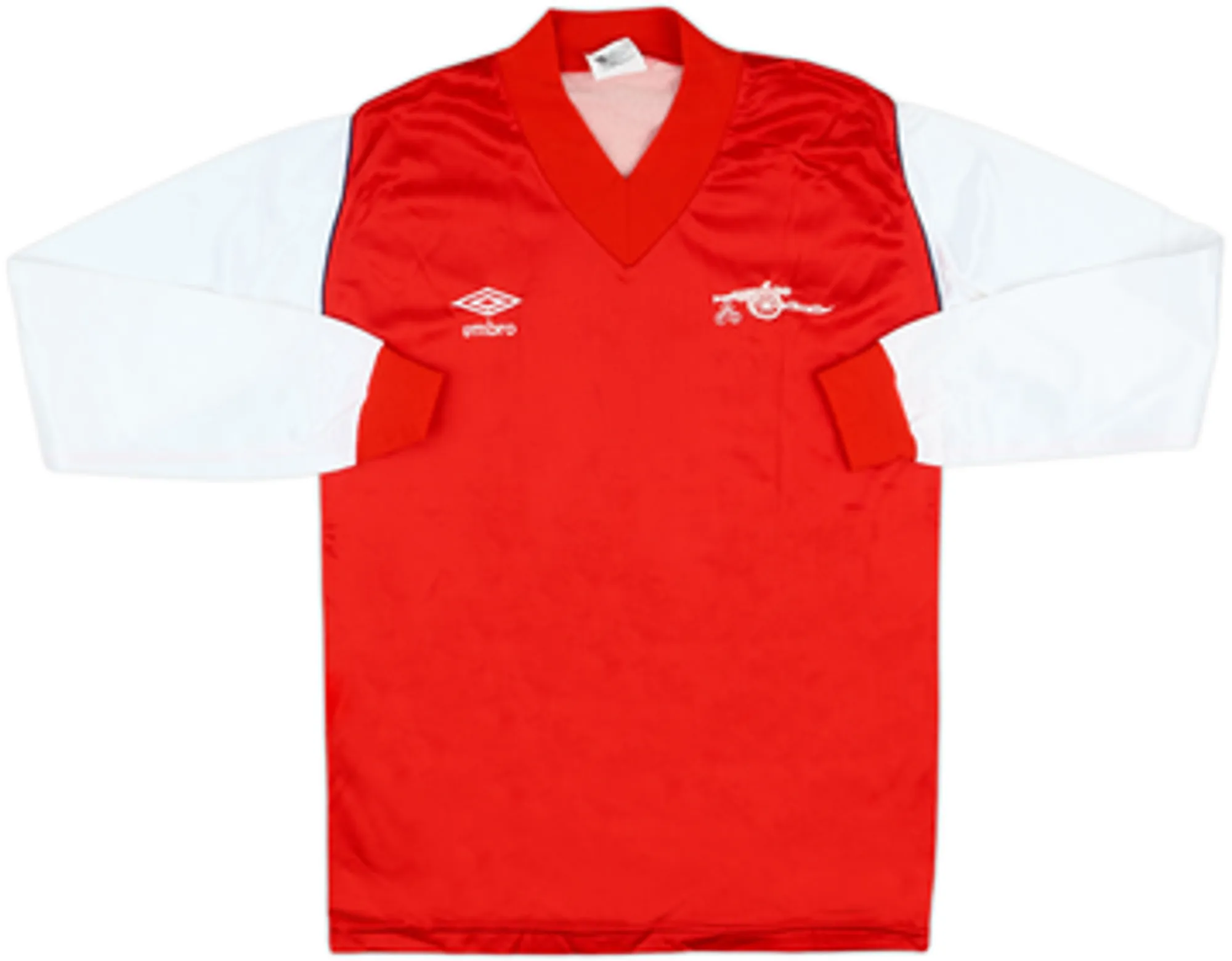 Umbro Arsenal Mens LS Player Issue Home Shirt 1982/84
