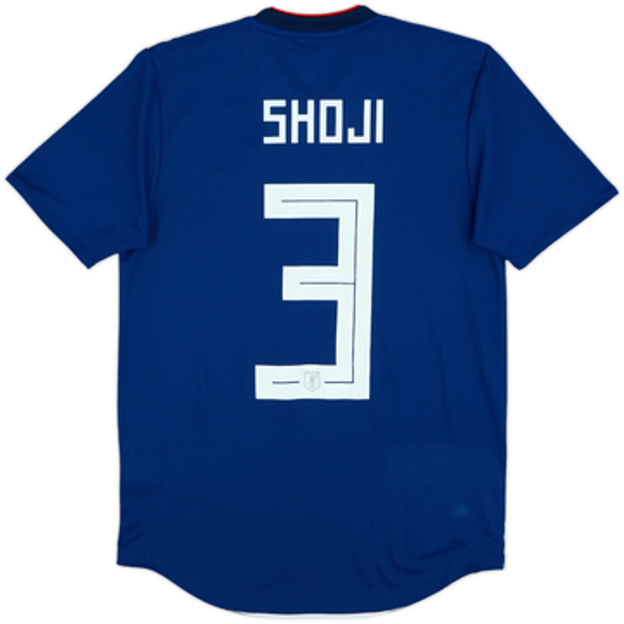 adidas Japan Boys SS Player Issue Home Shirt 2018