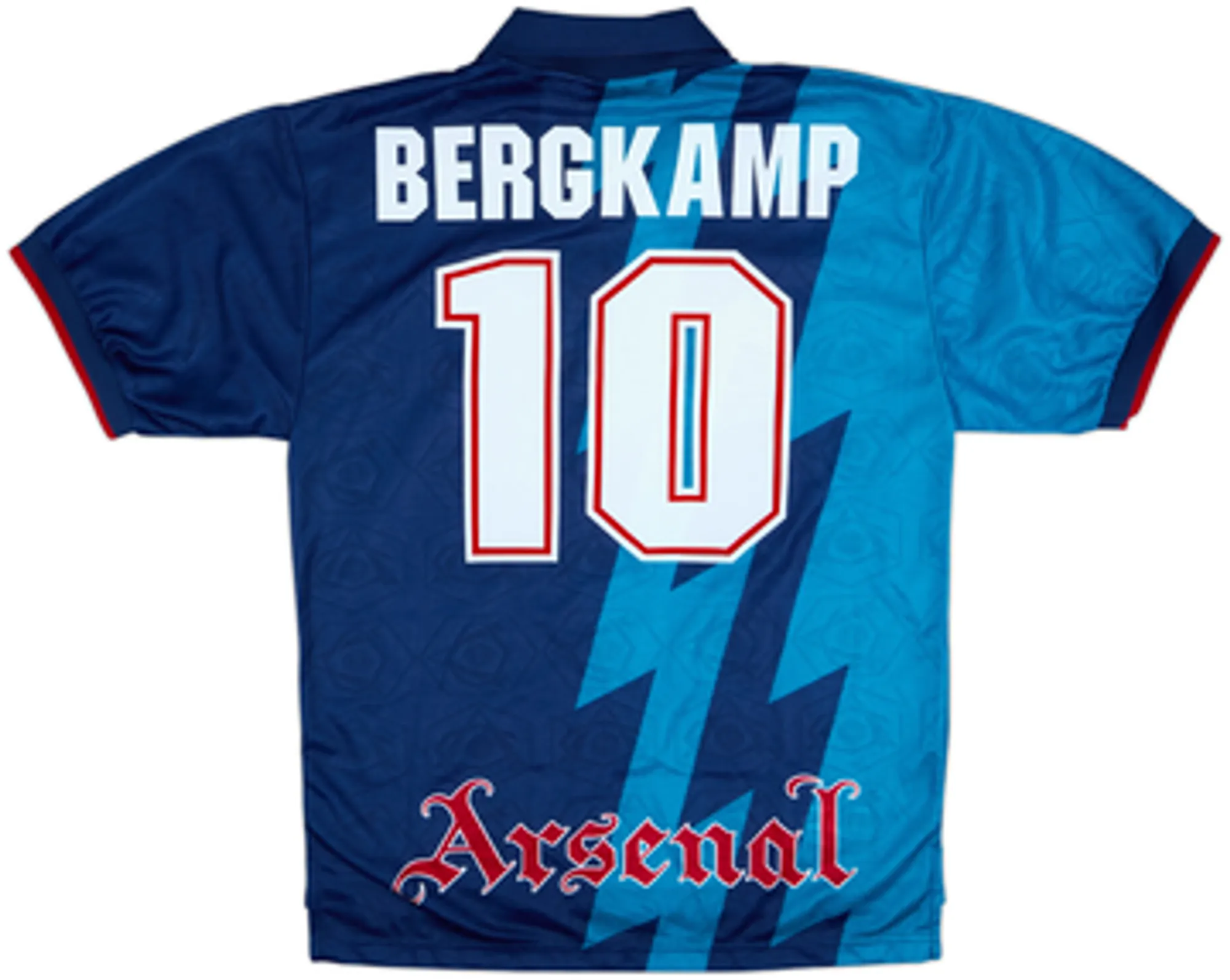 Nike Arsenal Mens SS Away Shirt 1995/96