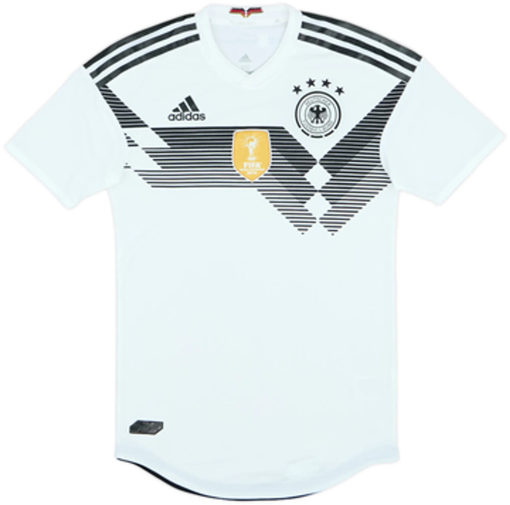 adidas Germany Mens SS Player Issue Home Shirt 2018