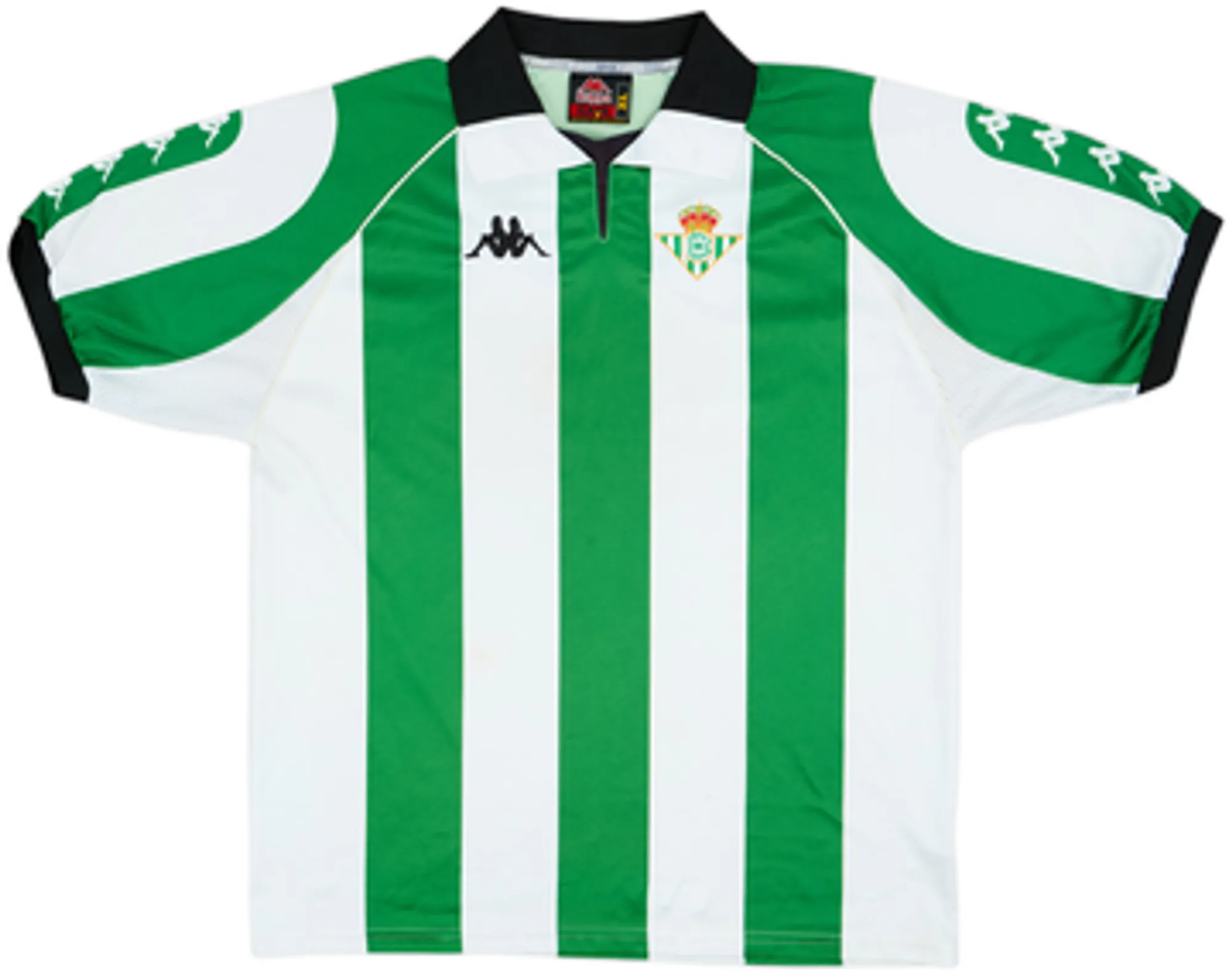 Kappa Real Betis Mens SS Home Shirt 1998/99