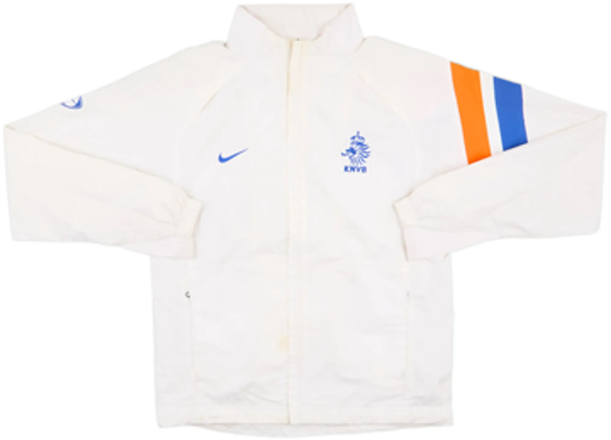 2006-07 Netherlands Nike Track Jacket - 5/10 - (S)