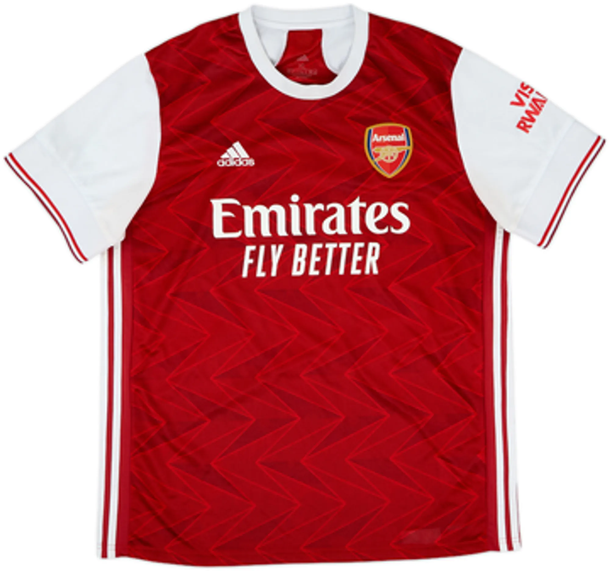 adidas Arsenal Mens SS Home Shirt 2020/21