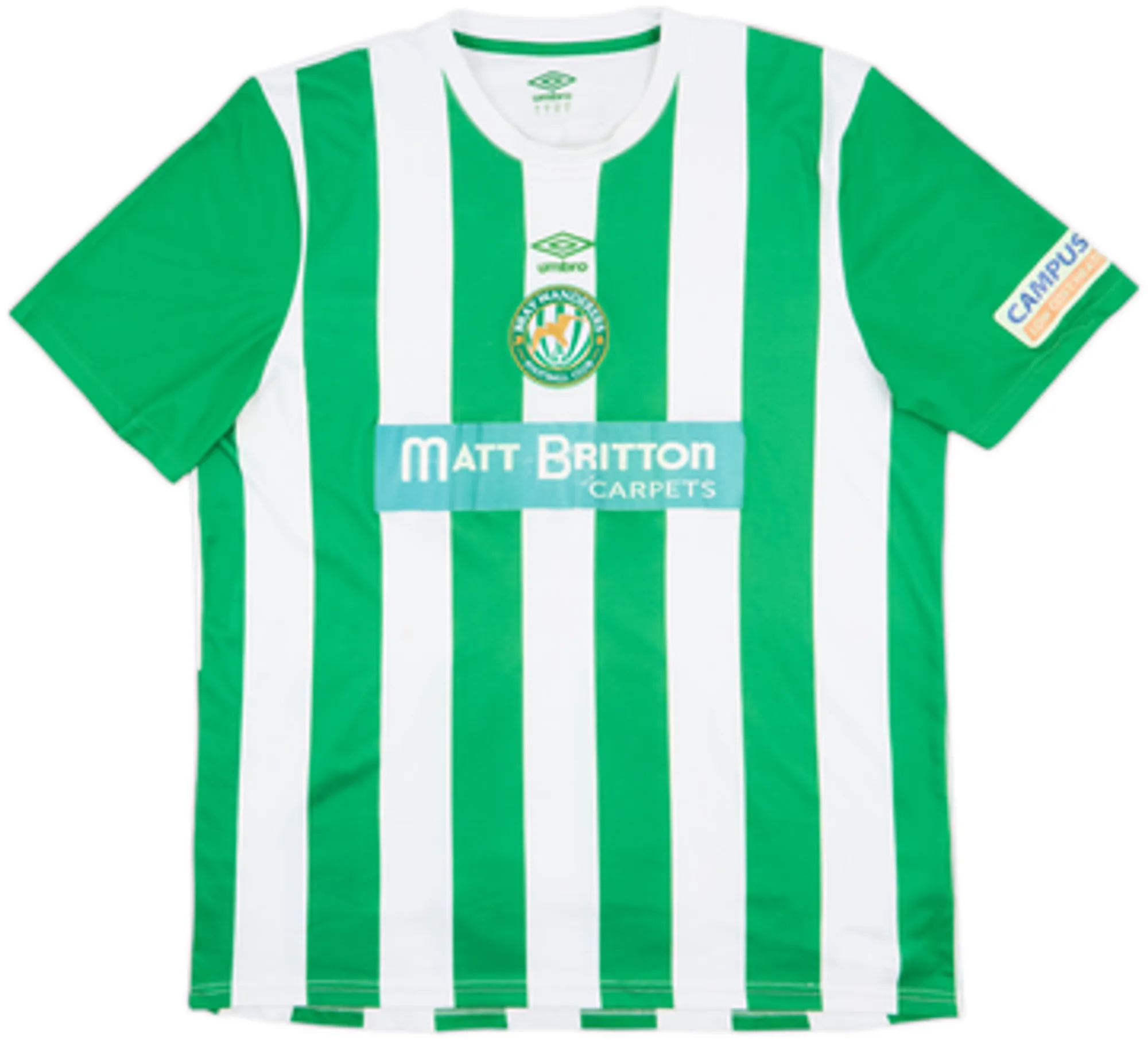 Umbro Bray Wanderers Mens SS Home Shirt 2019/20
