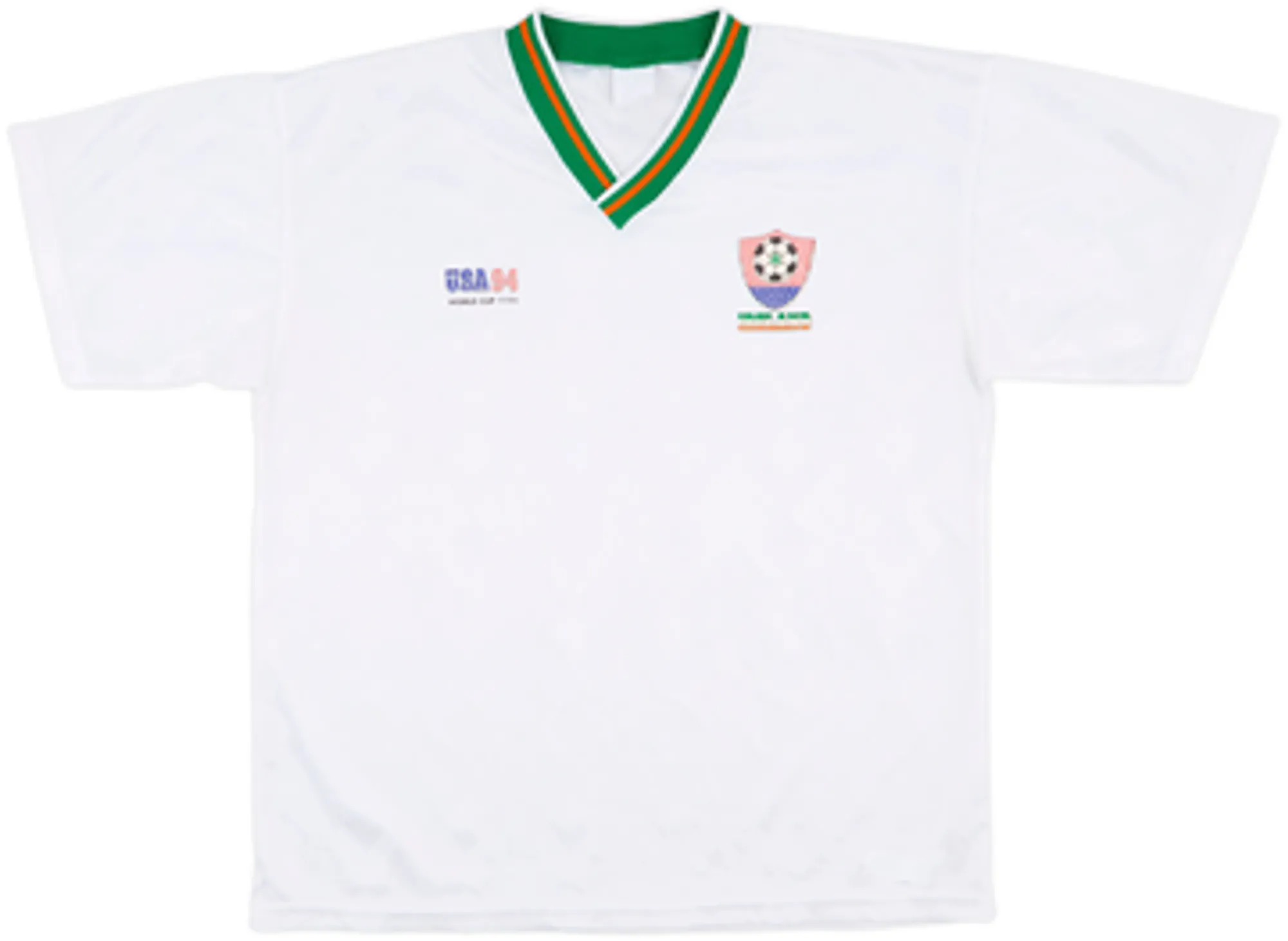 Training Republic of Ireland Mens SS Home Shirt 1994