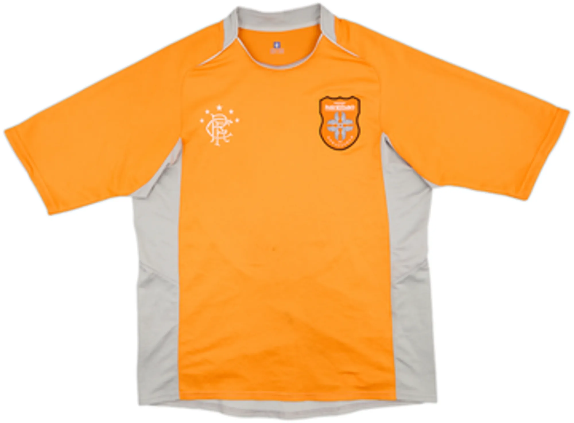 Training Rangers Mens SS Home Shirt 2003/04