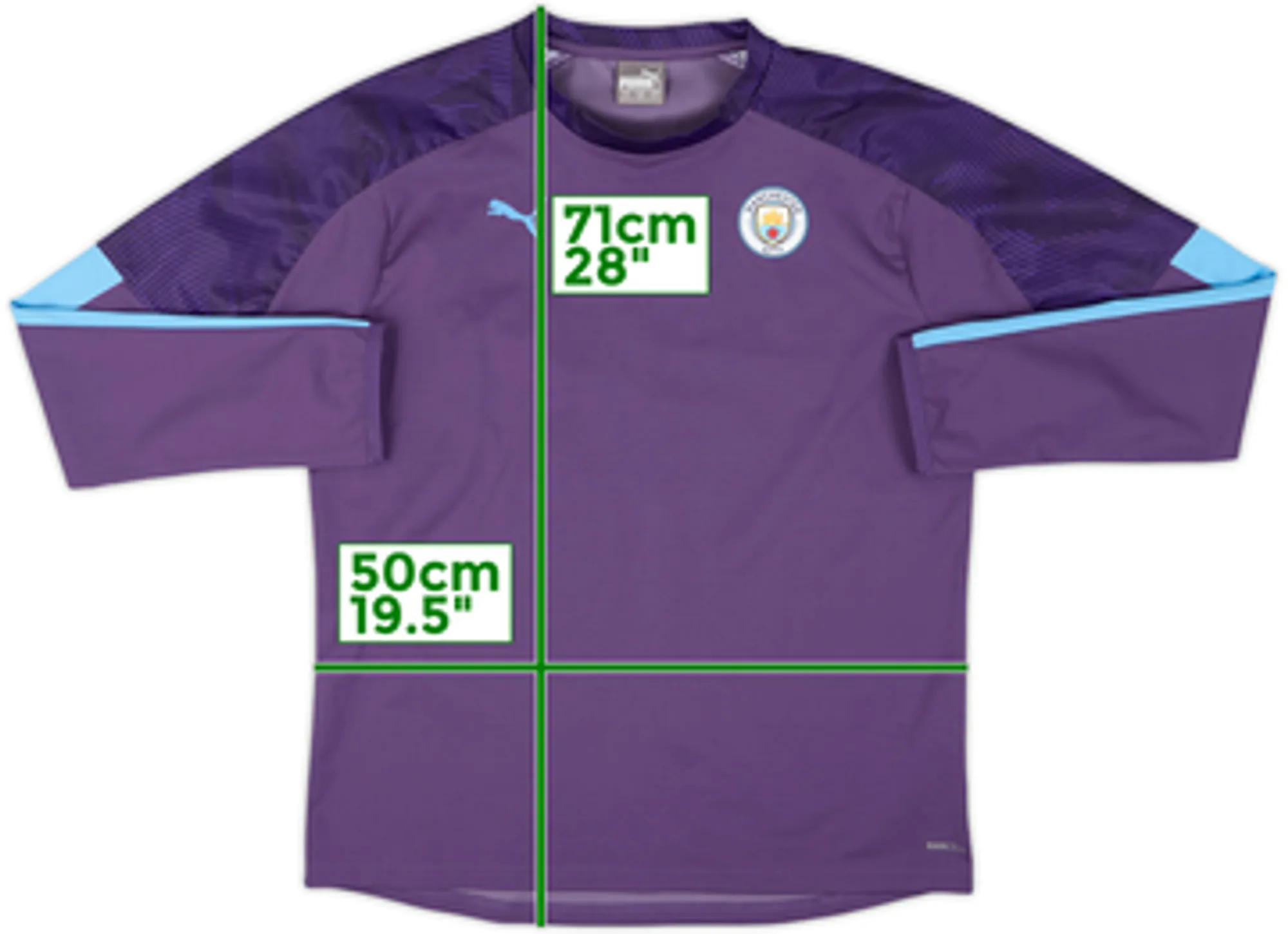 Puma Manchester City Womens SS Home Shirt 2019/20