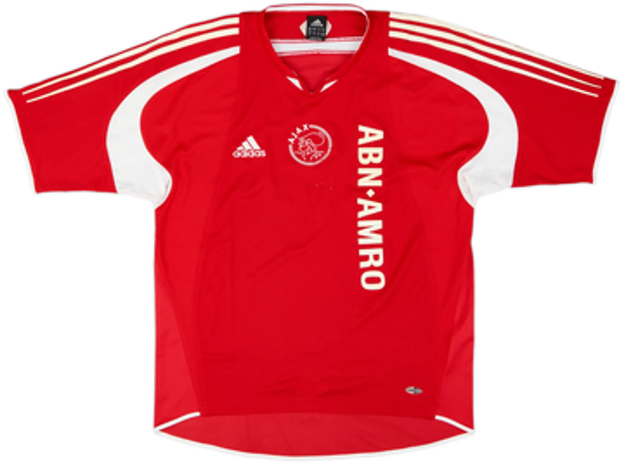 adidas Ajax Mens SS Home Shirt 2004/05