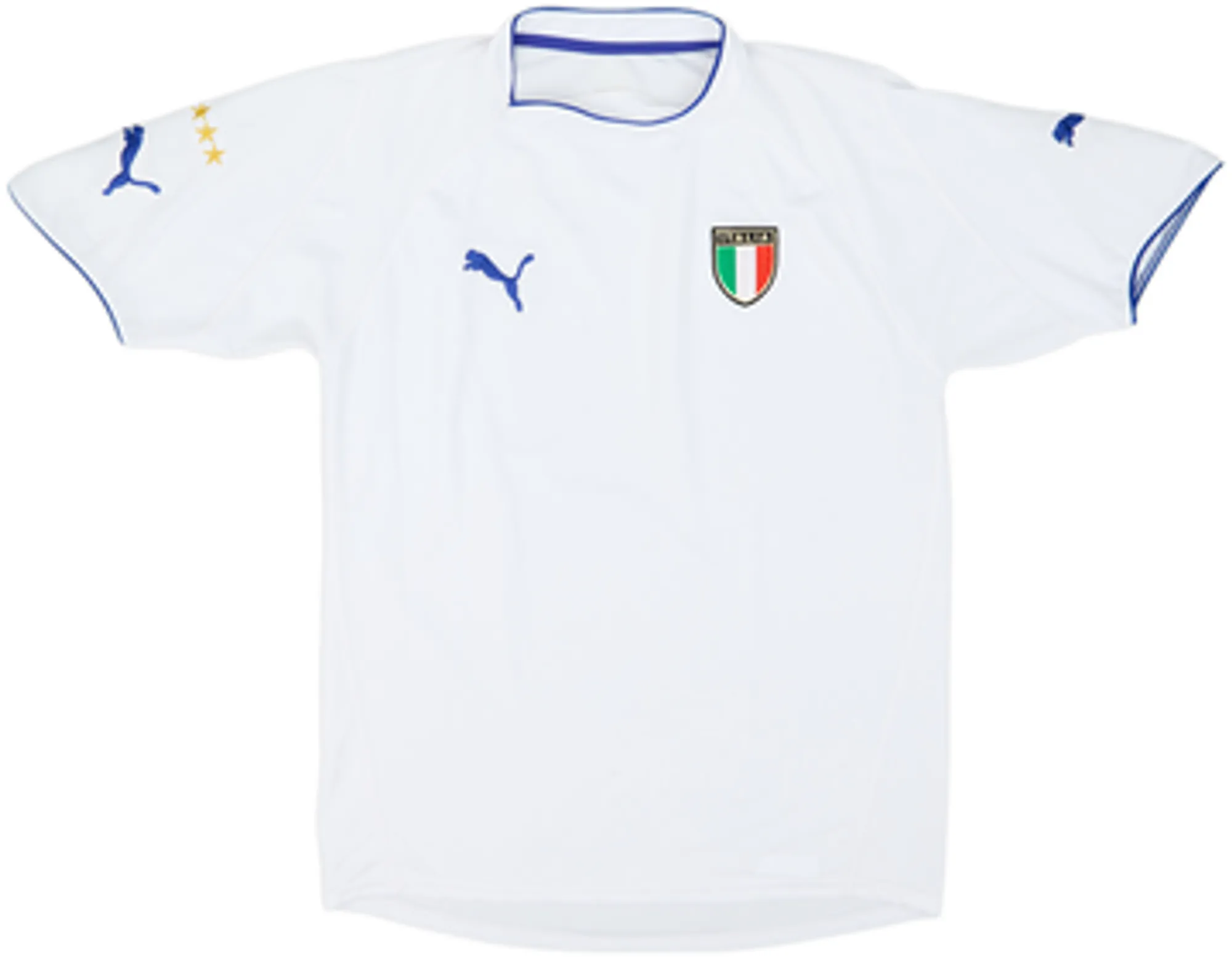 Puma Italy Mens SS Away Shirt 2003