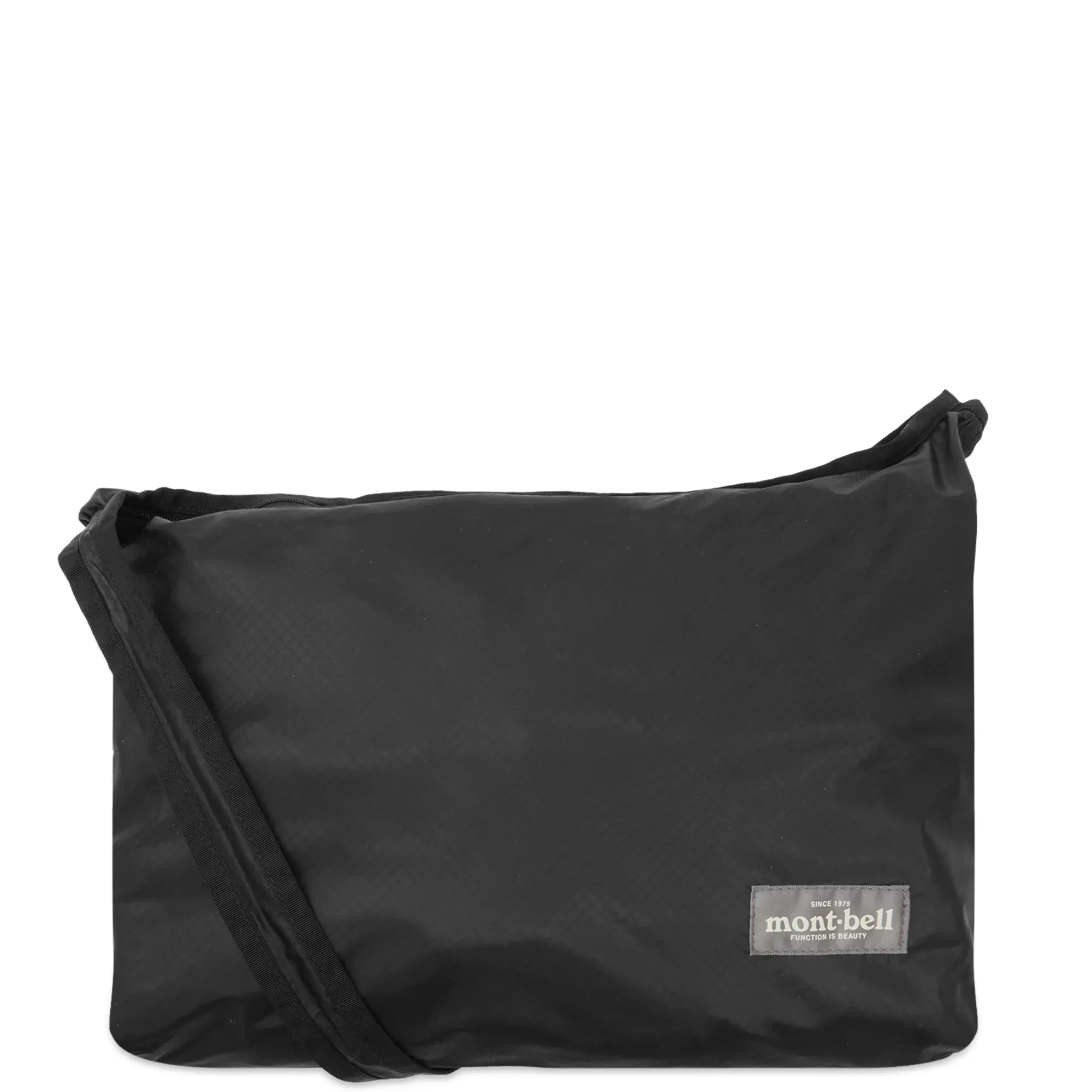 Montbell Men's U.L. Mono Shoulder Bag L Black